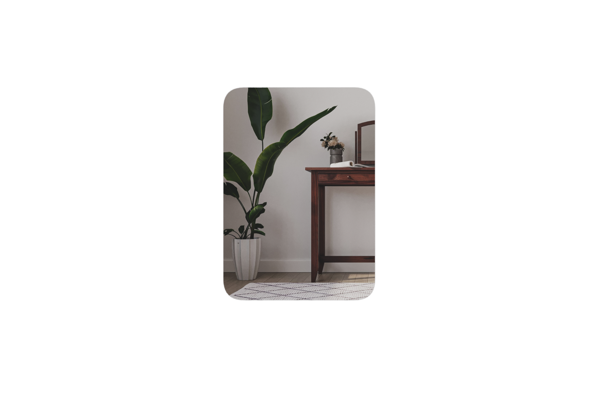 Wandspiegel Grace 50x70 cm mit LED