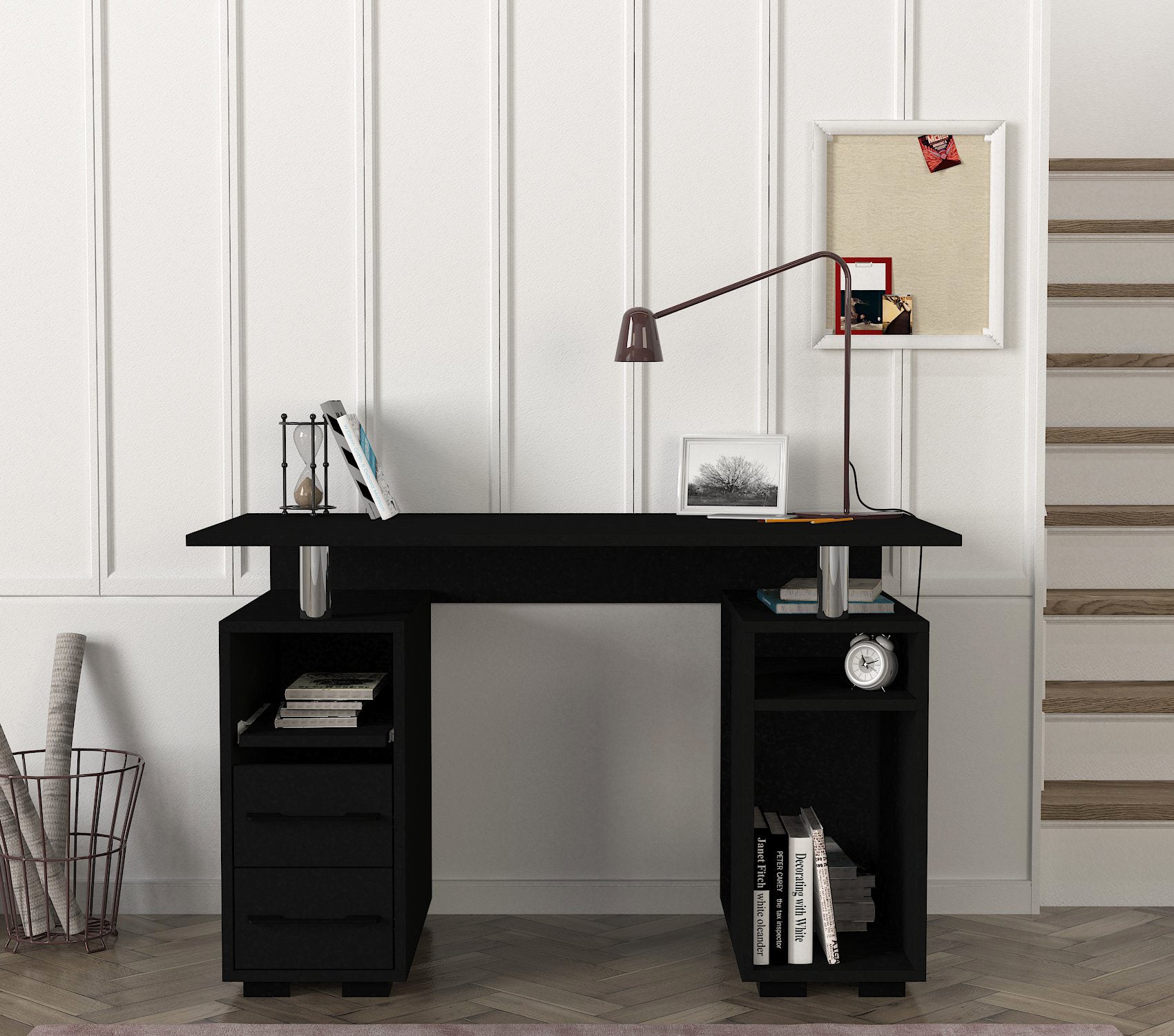 Schreibtisch Bello Schwarz