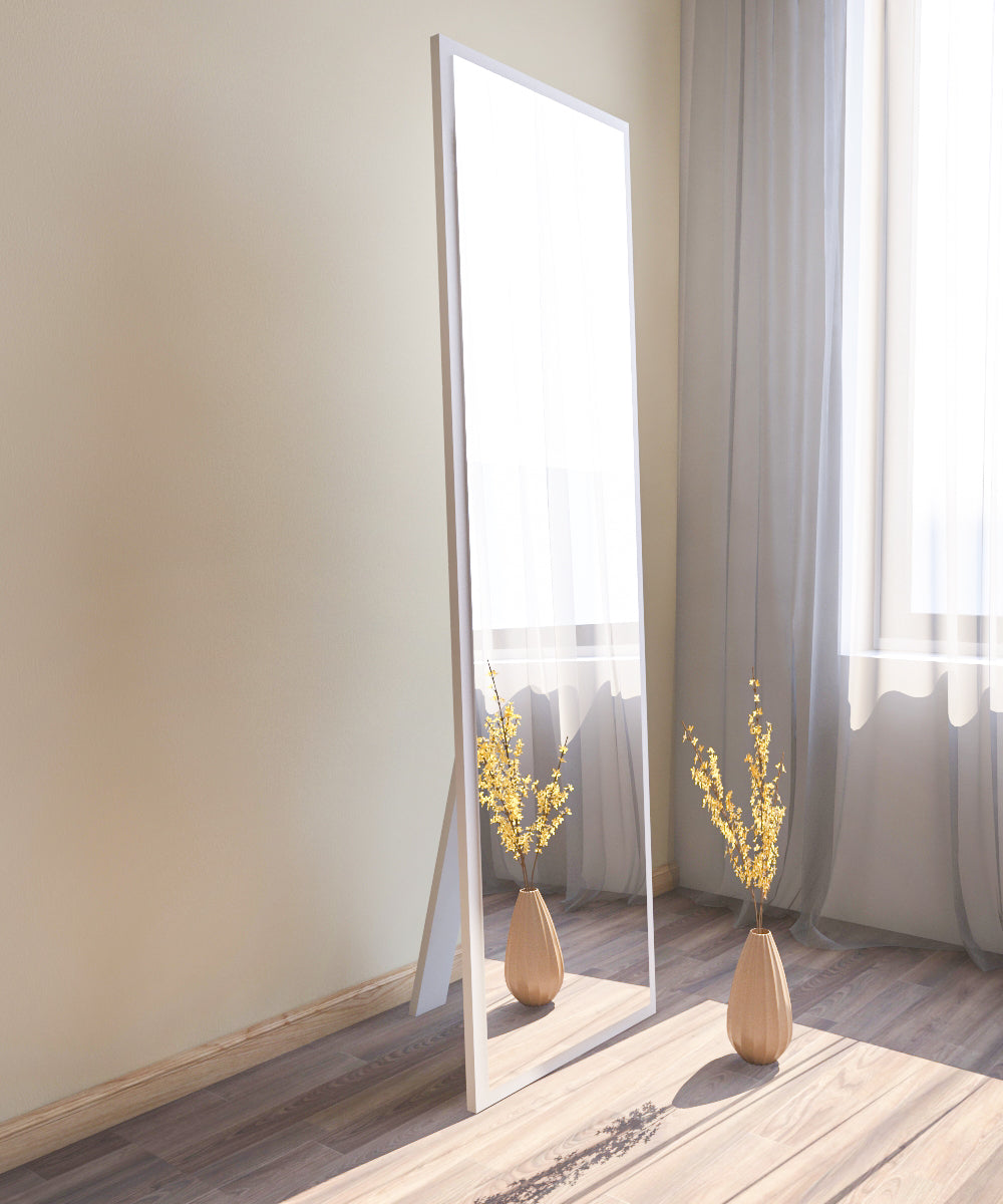 Ganzkörperspiegel Tesa Weiß 160x50 cm