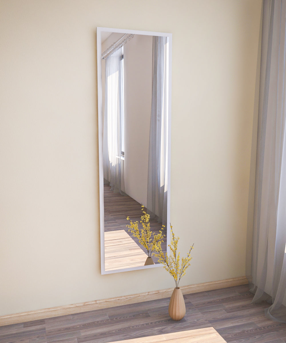 Ganzkörperspiegel Tesa Weiß 160x50 cm