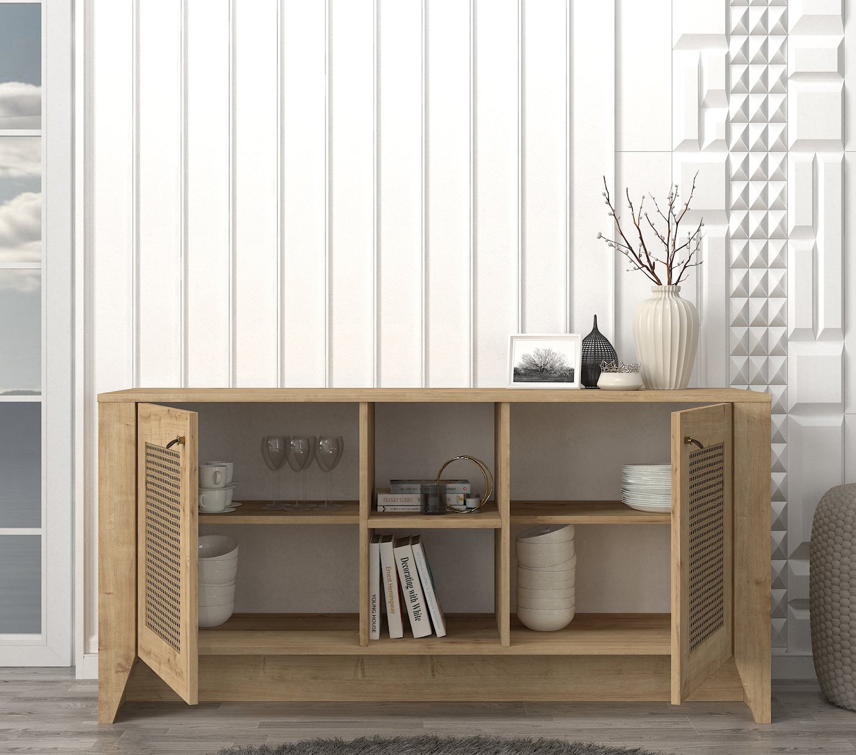 Sideboard Madura Saphir Hazeran