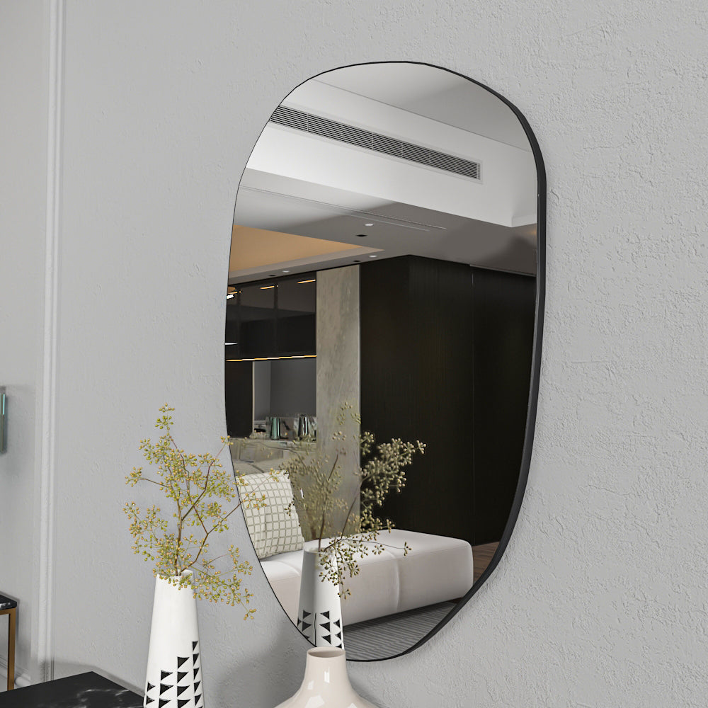 Wandspiegel Asymmetrische Modern 55x75 cm