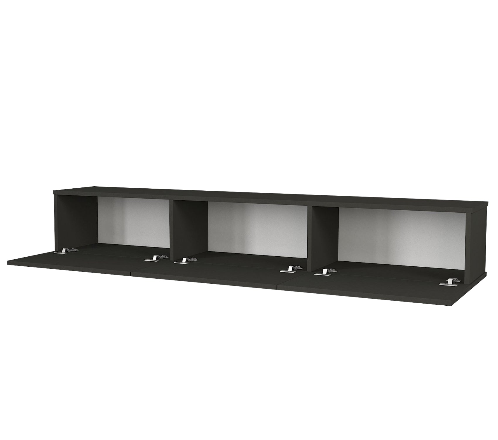 TV Lowboard Hängend Damla Anthrazit 180 cm