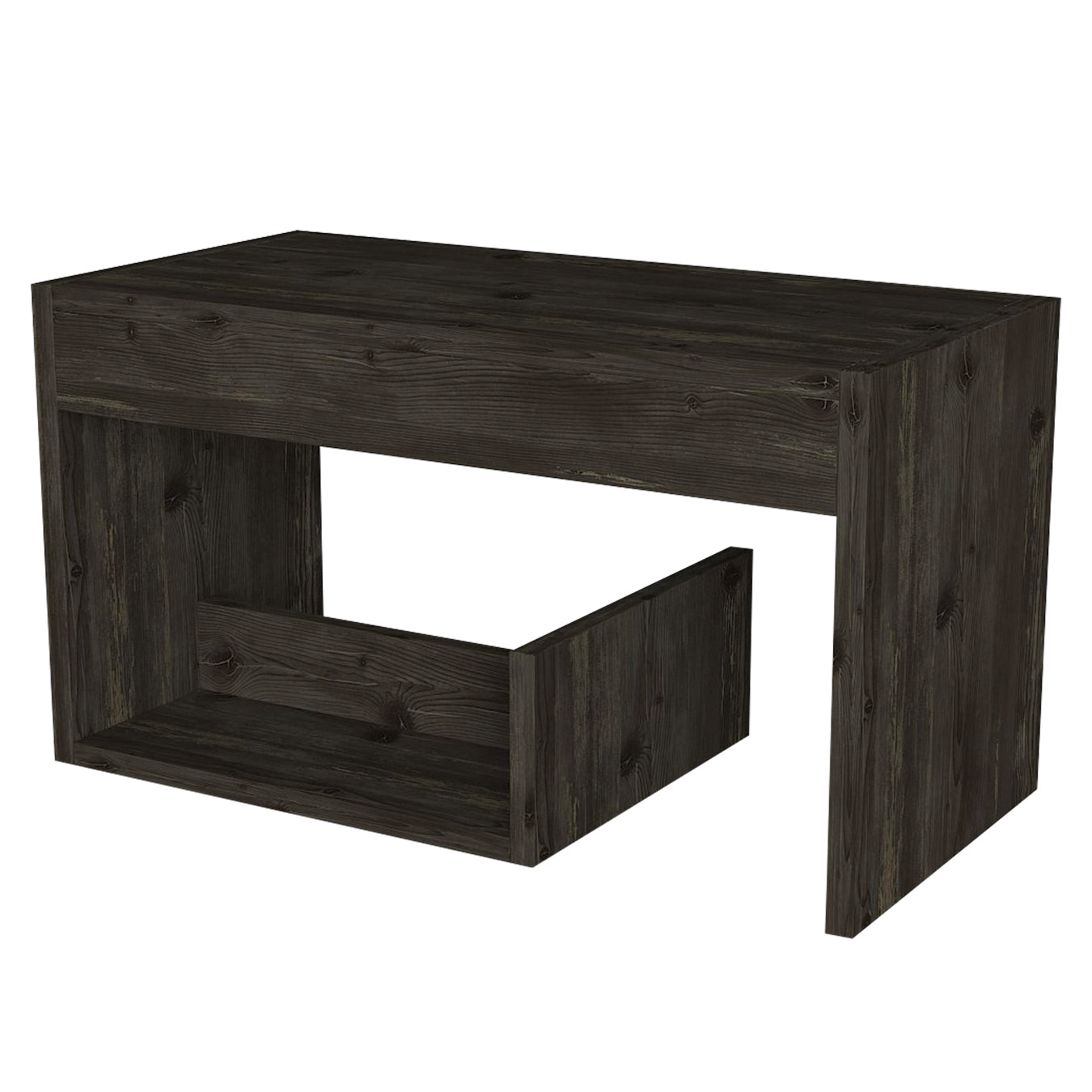 Beistelltisch Sister Rebab Walnuss