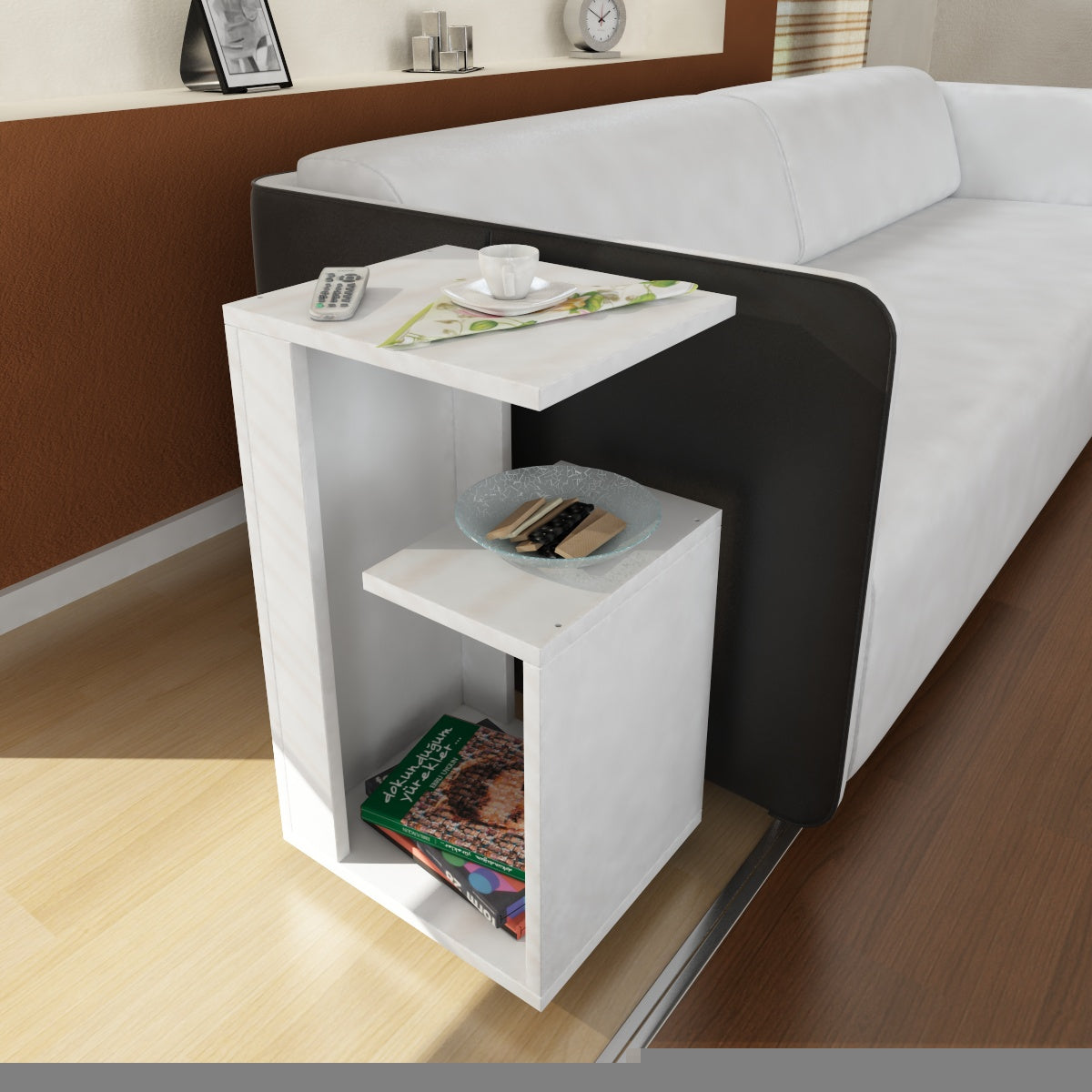 Beistelltisch Sister Weiß