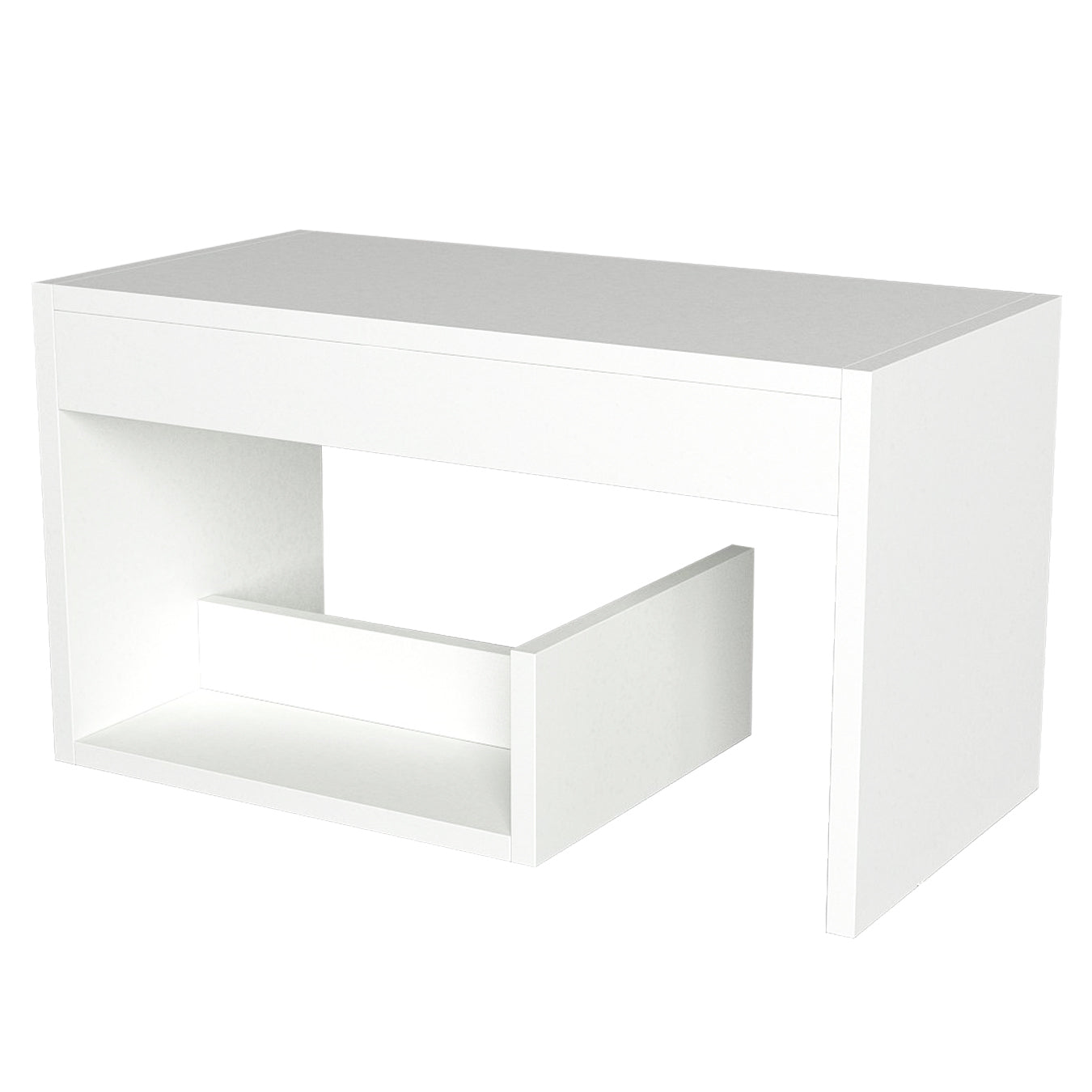 Beistelltisch Sister Weiß