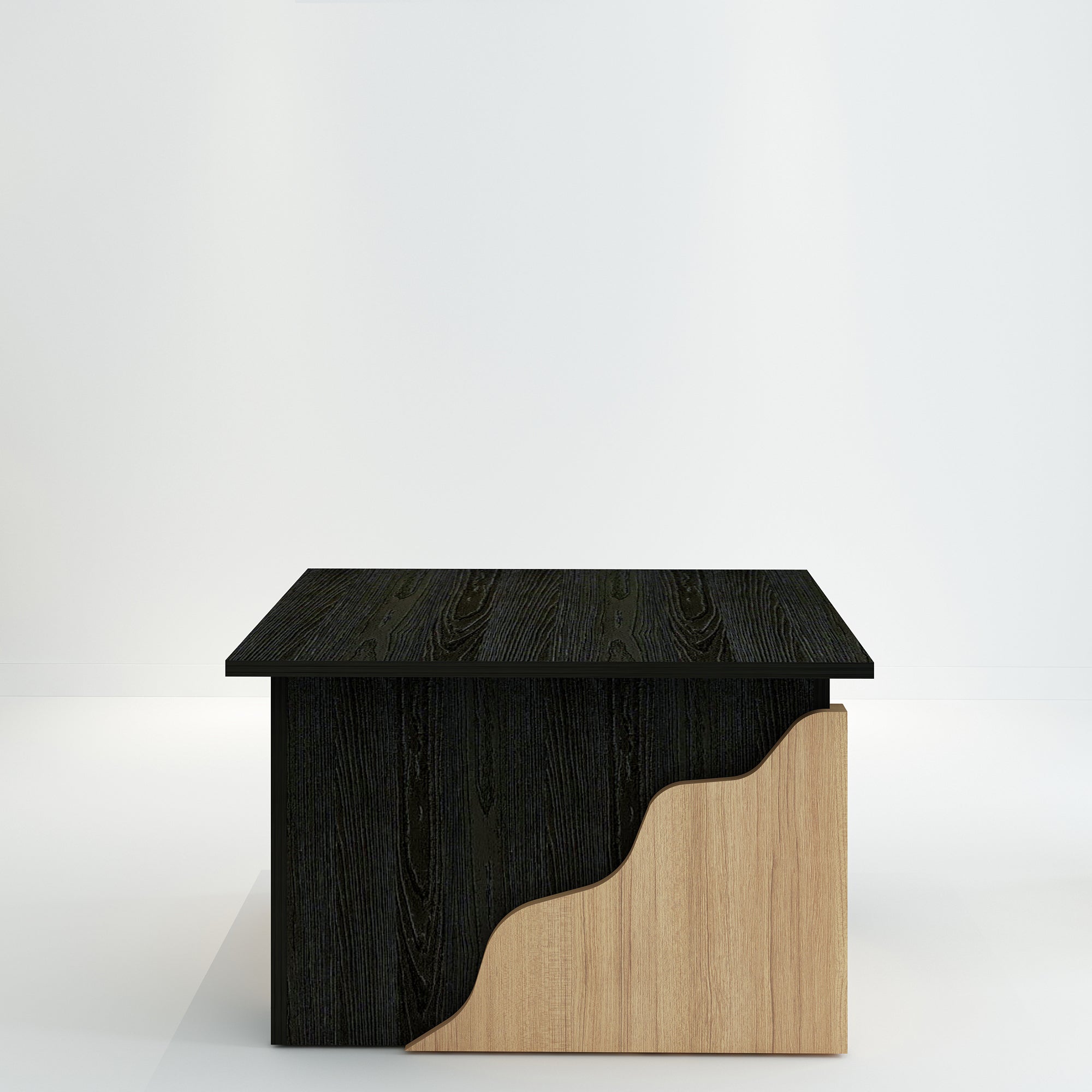 Couchtisch Baxley Schwarz Walnuss 9116