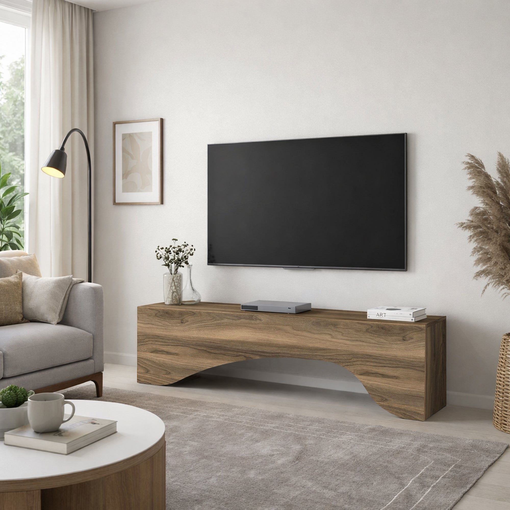 TV Lowboard Enigma Walnuss