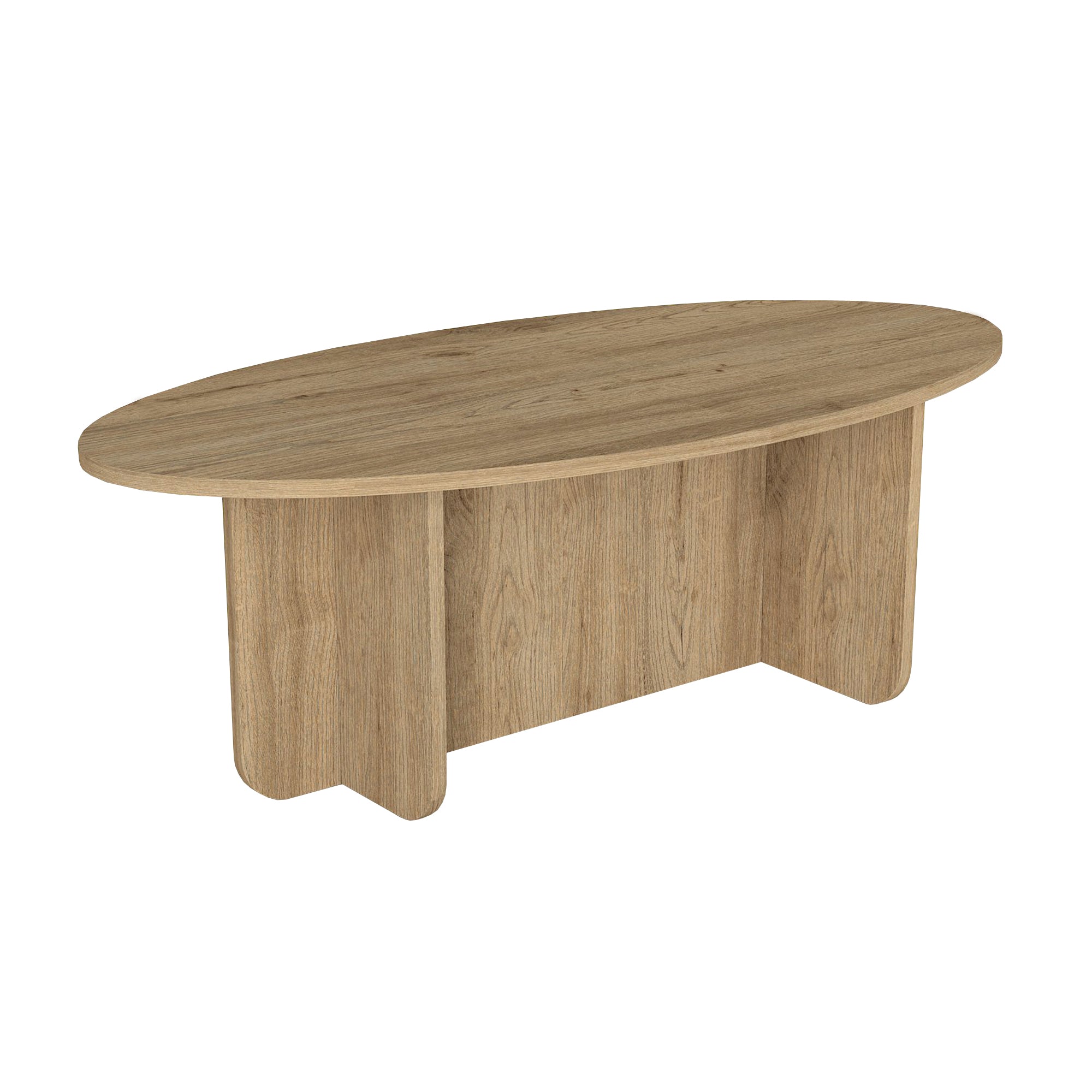 Couchtisch Luminous Ratan 120x60 cm
