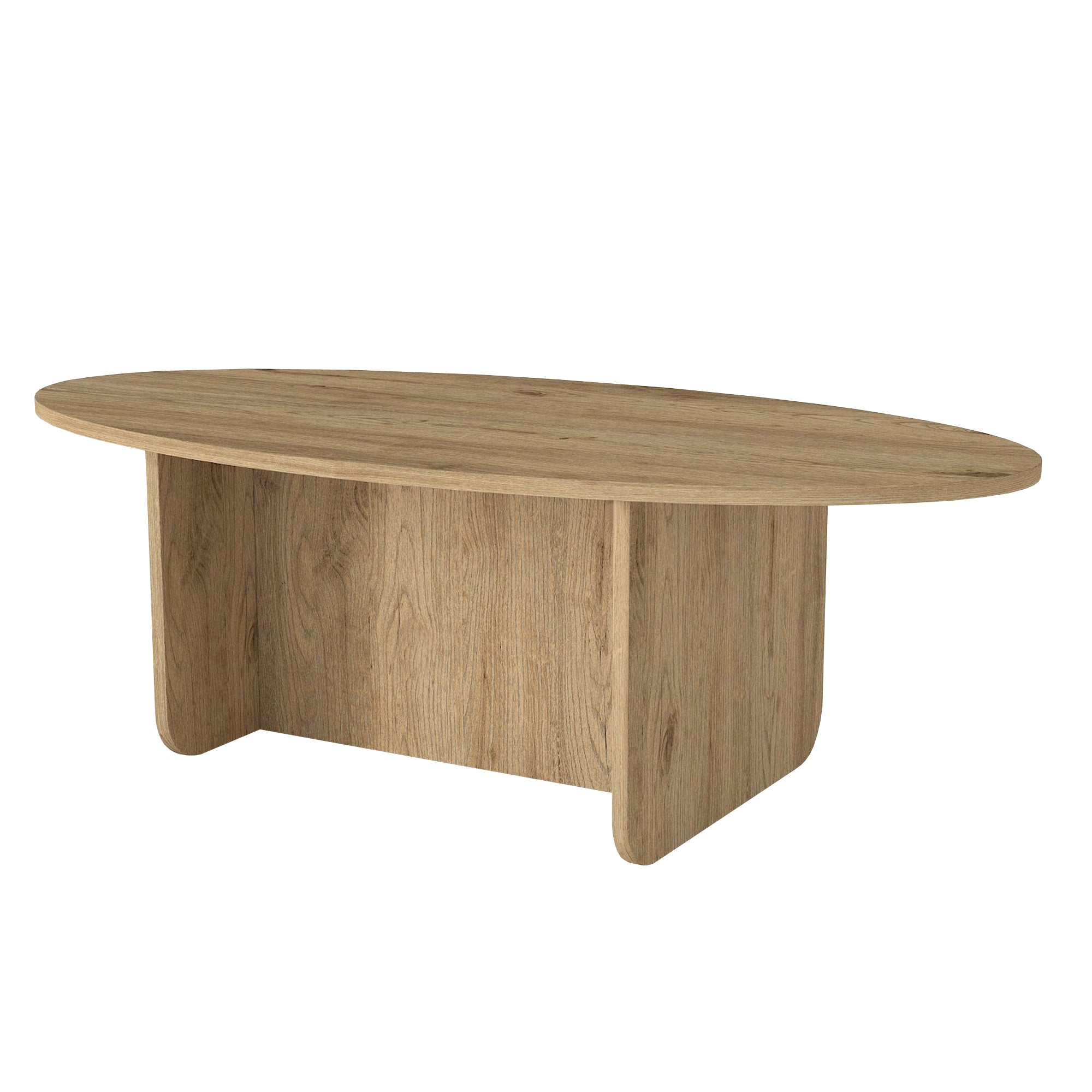 Couchtisch Luminous Ratan 120x60 cm