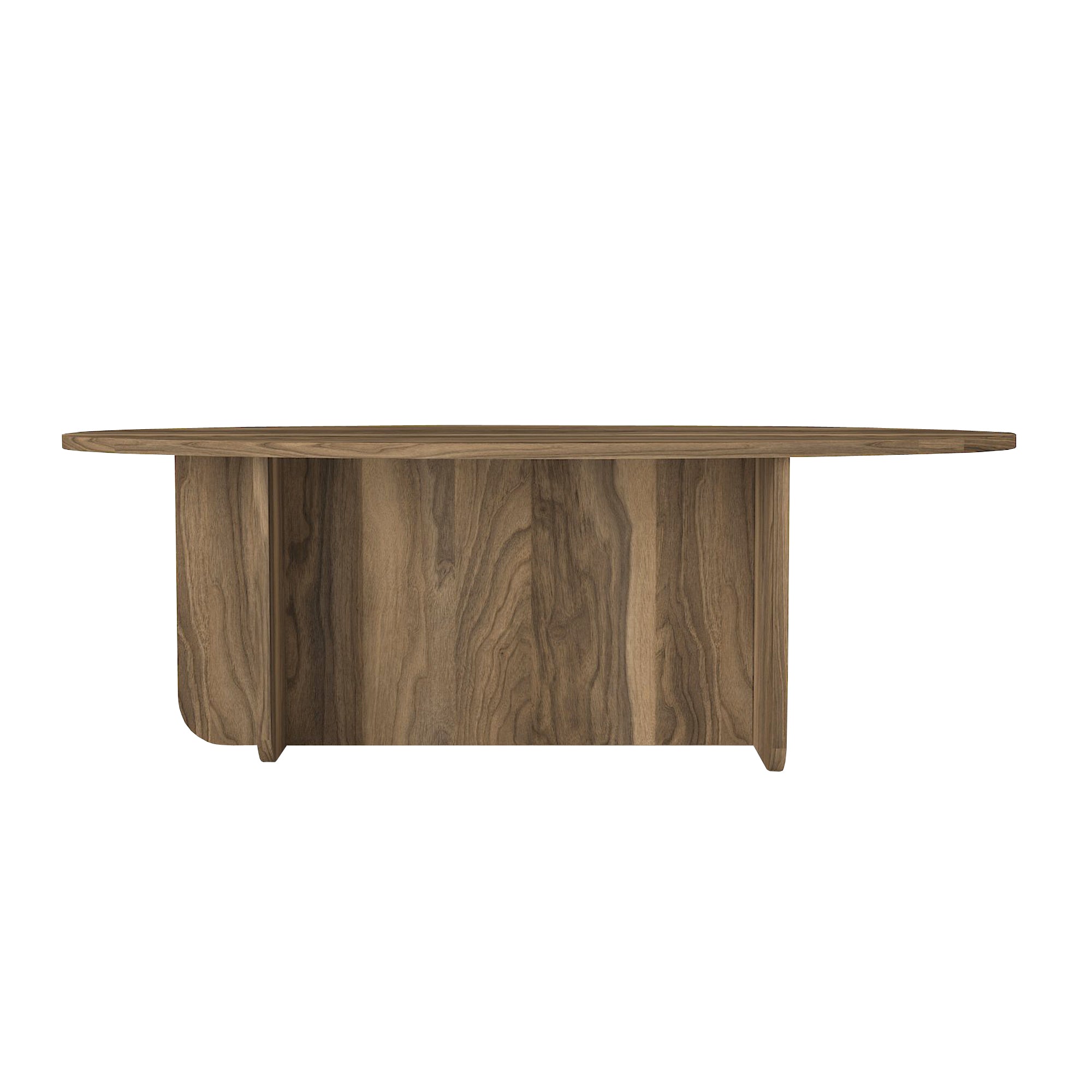 Couchtisch Luminous Walnuss 120x60 cm
