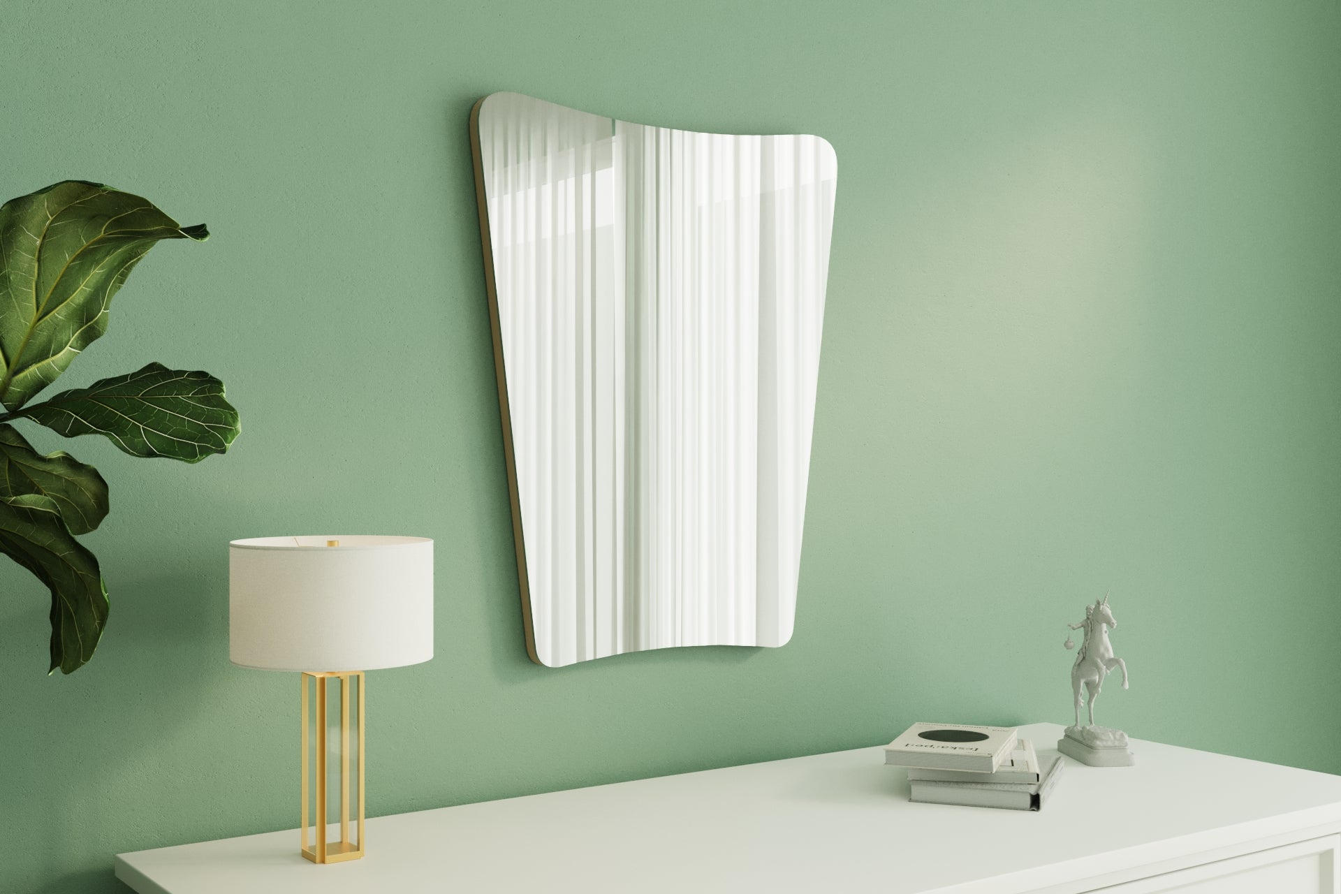 Wandspiegel BellaVista 50x70 cm