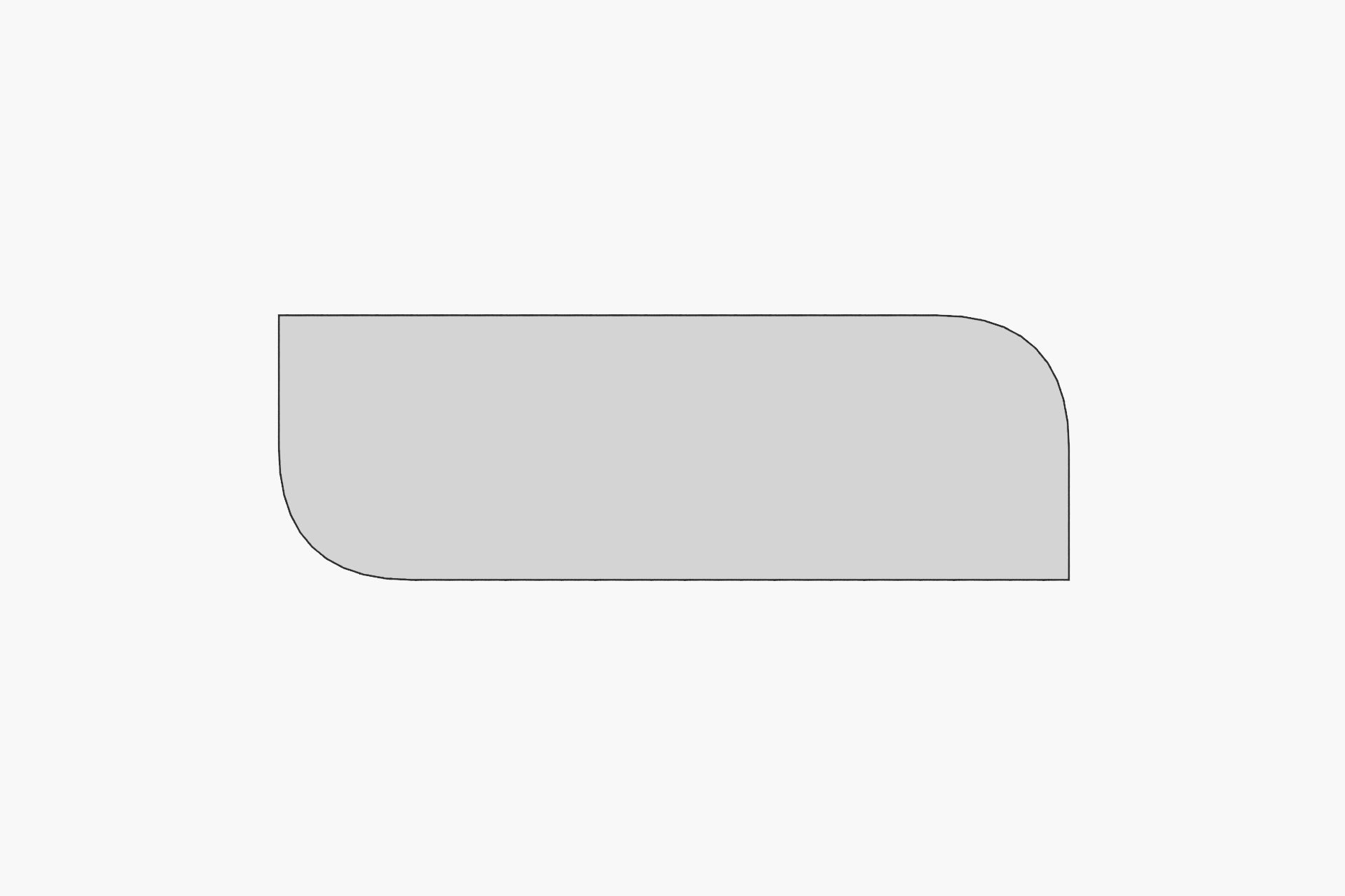 Wandspiegel Radiance Modern Silber Schwarz 40x120x2 cm