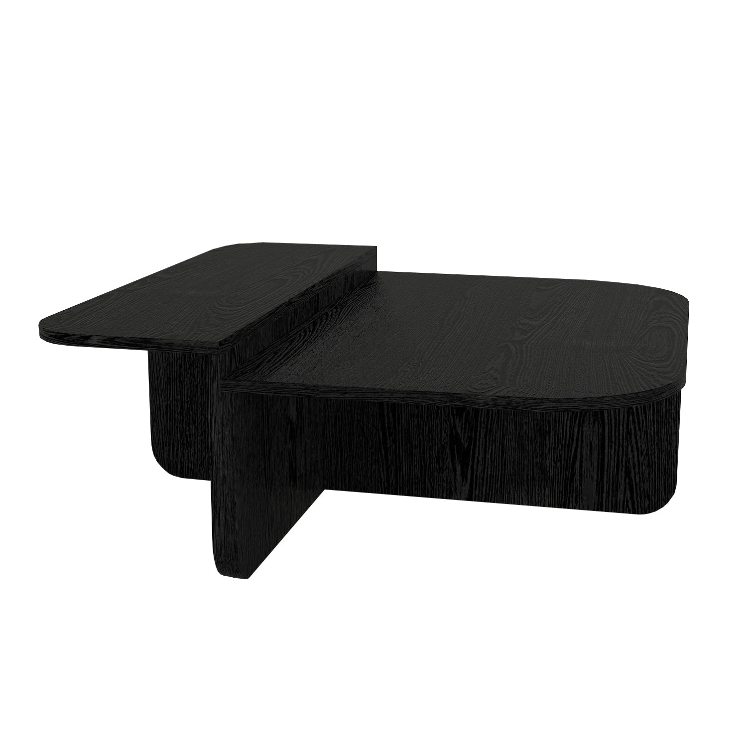 Couchtisch Luxe Schwarz 90x90 cm