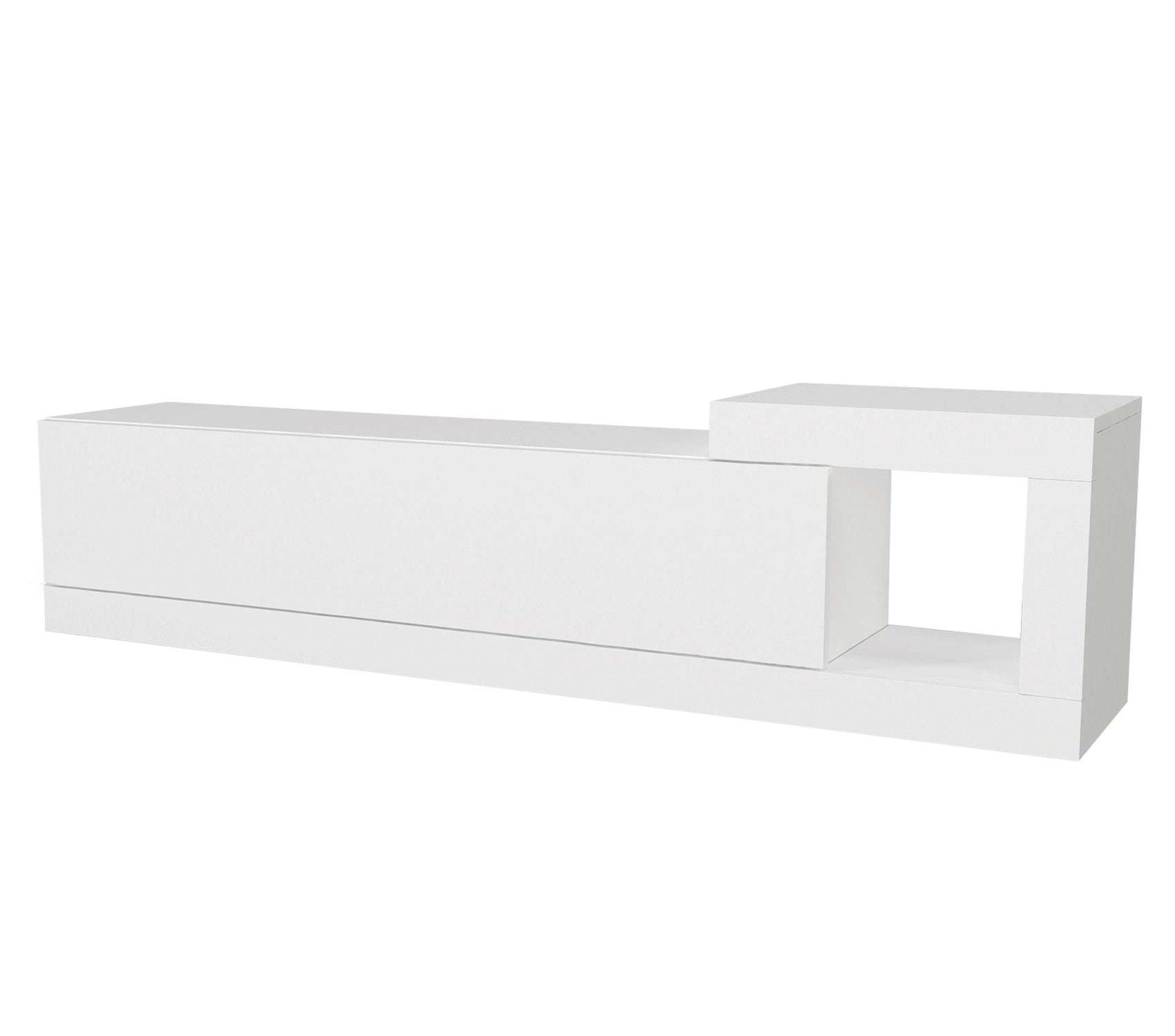 TV Lowboard Bliss Wieß