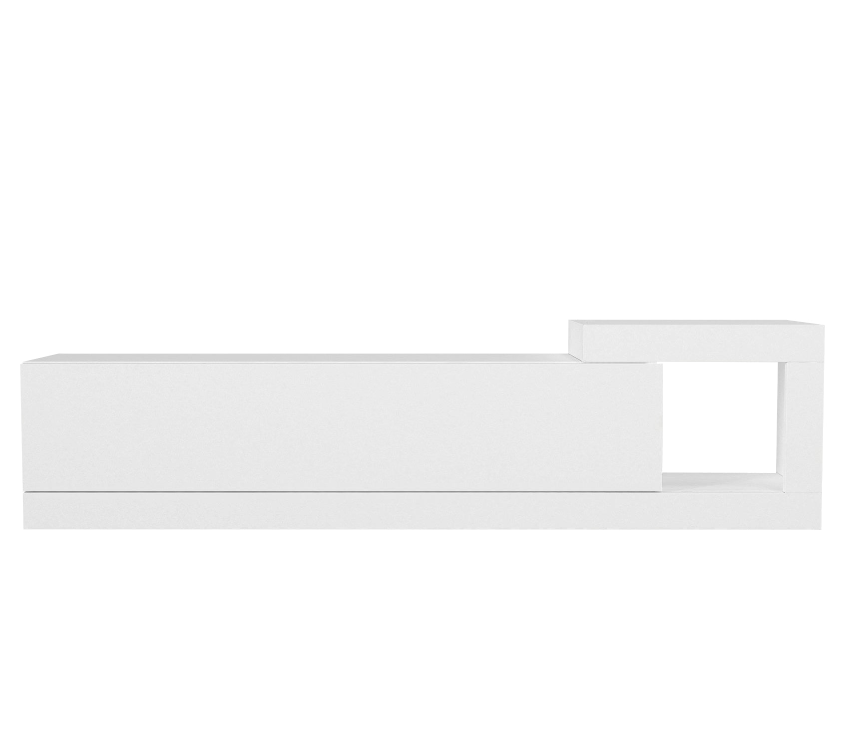 TV Lowboard Bliss Wieß