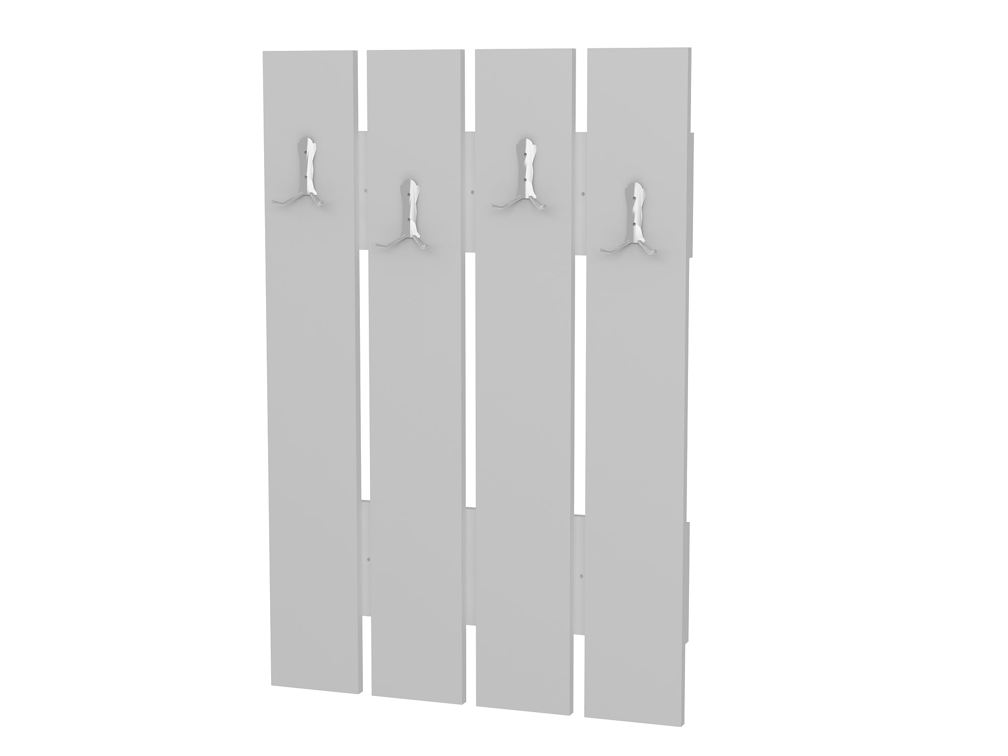 Garderobe Anita Weiß