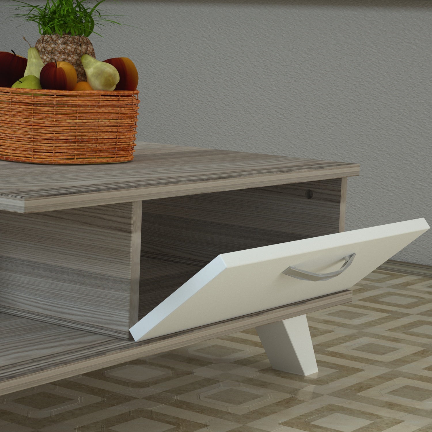 Couchtisch Arsenal Weiß Cordoba