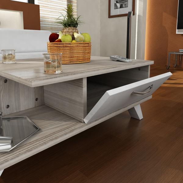 Couchtisch Arsenal Weiß Cordoba