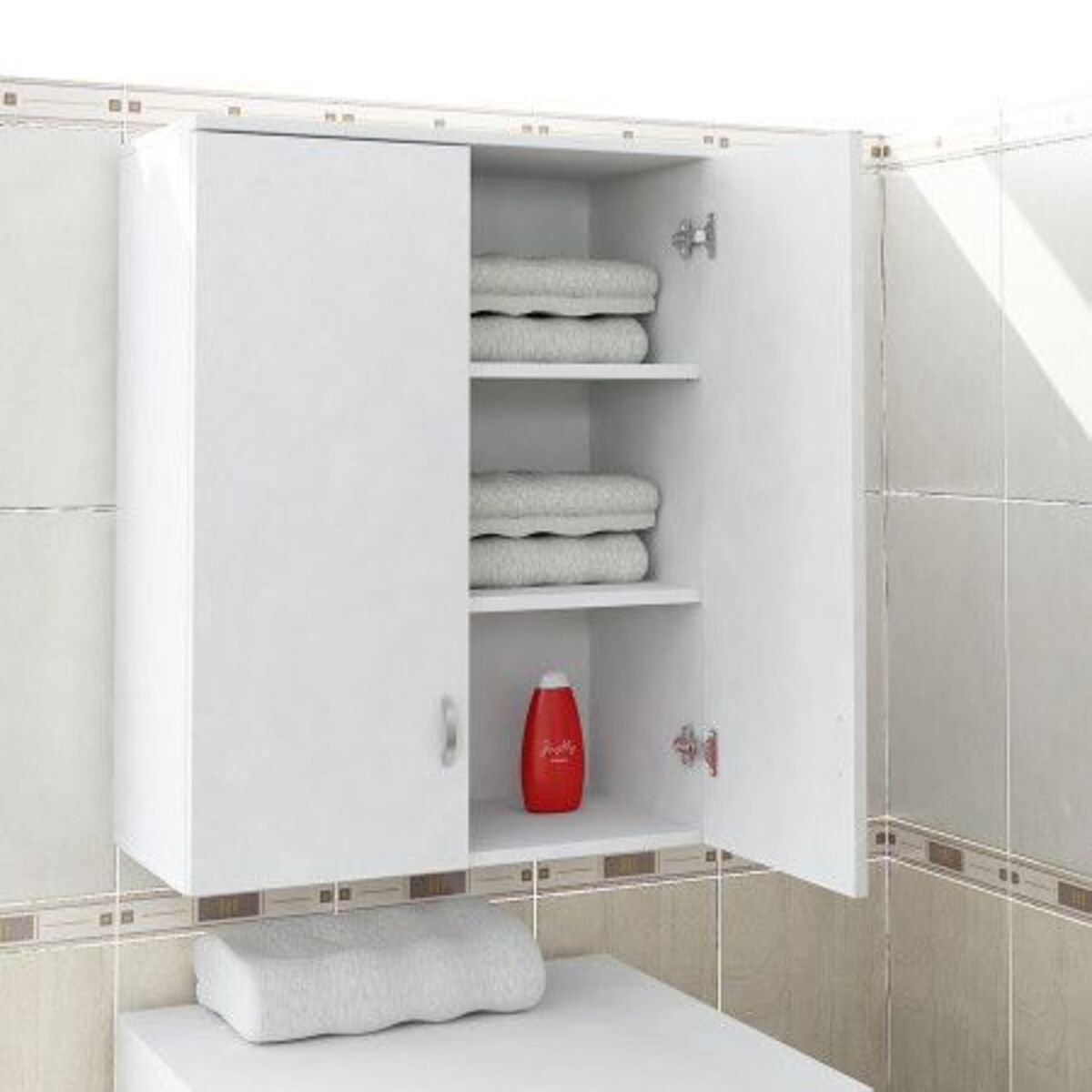 Badschrank Zoe Hängeschrank Weiß