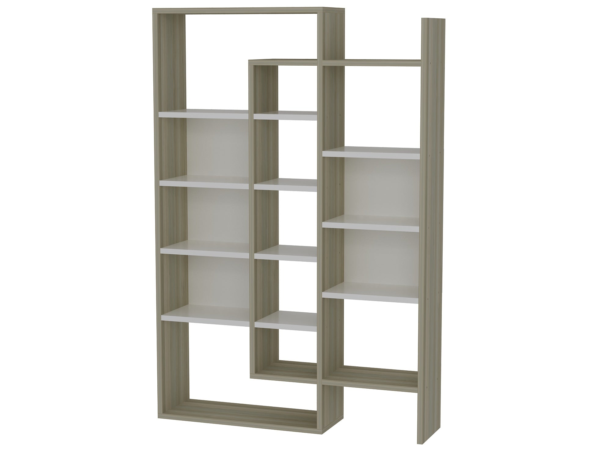 Bücherregal Belinda Weiß Cordoba