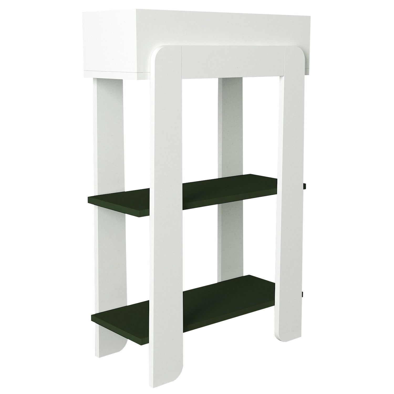 Blumenständer Nola Weiß Grün