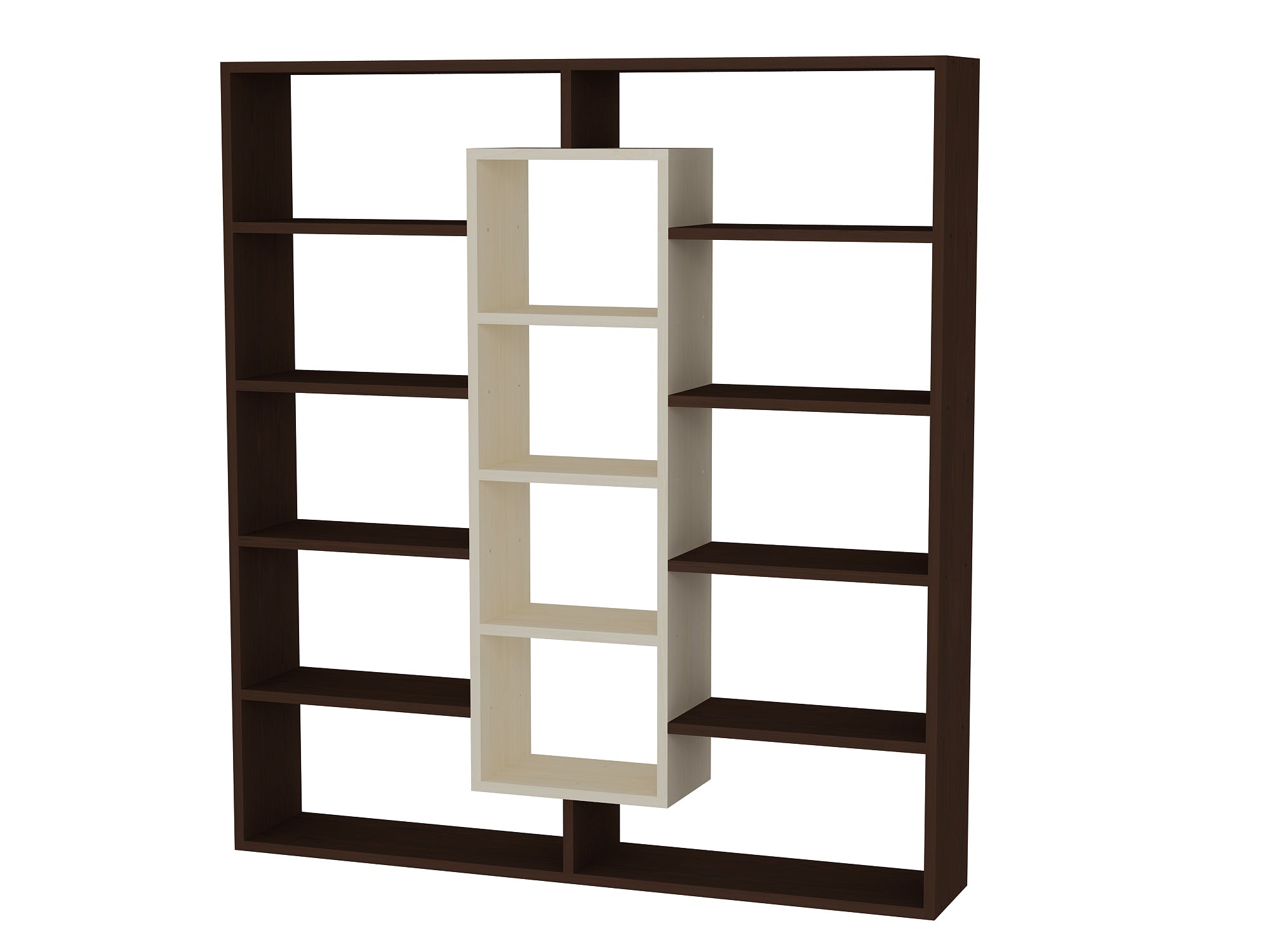 Bücherregal Ample Wenge Ahornbraun