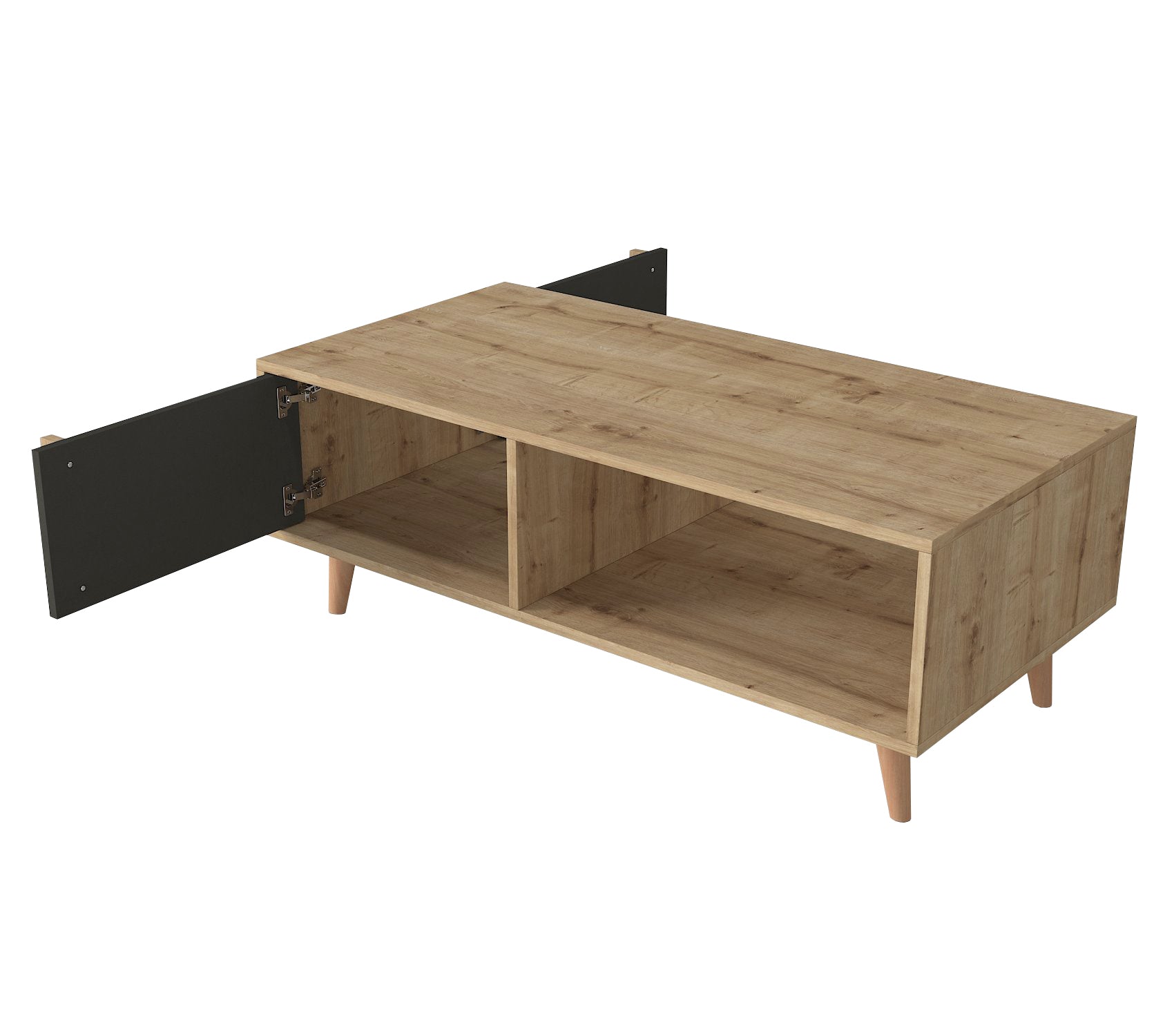 Couchtisch Malmo Saphir Anthrazit