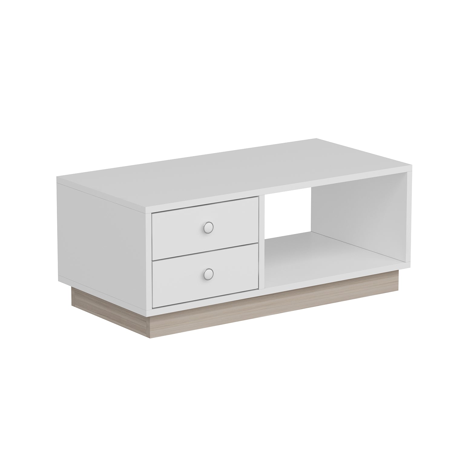 Couchtisch Moskovo Weiß 9673