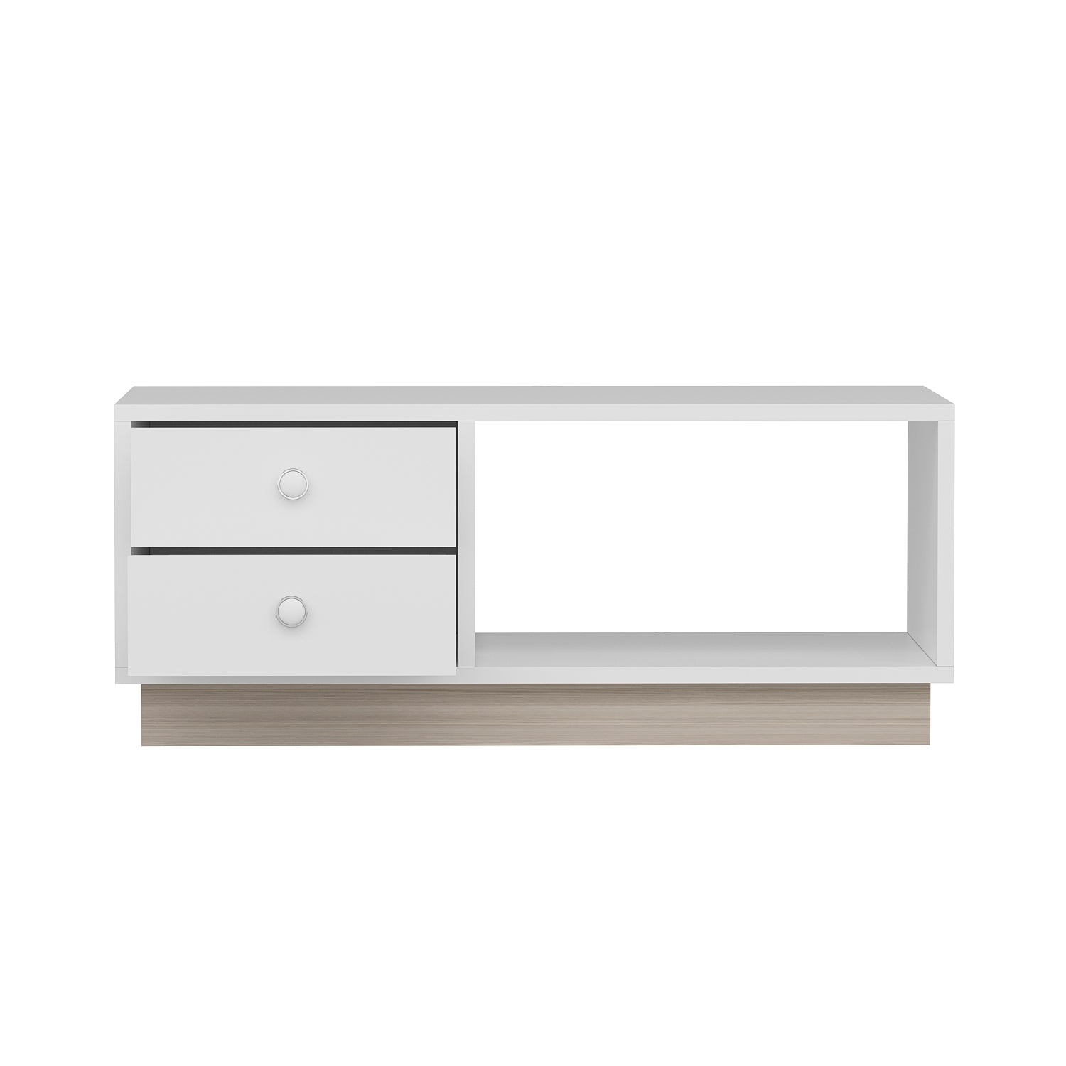 Couchtisch Moskovo Weiß 9673