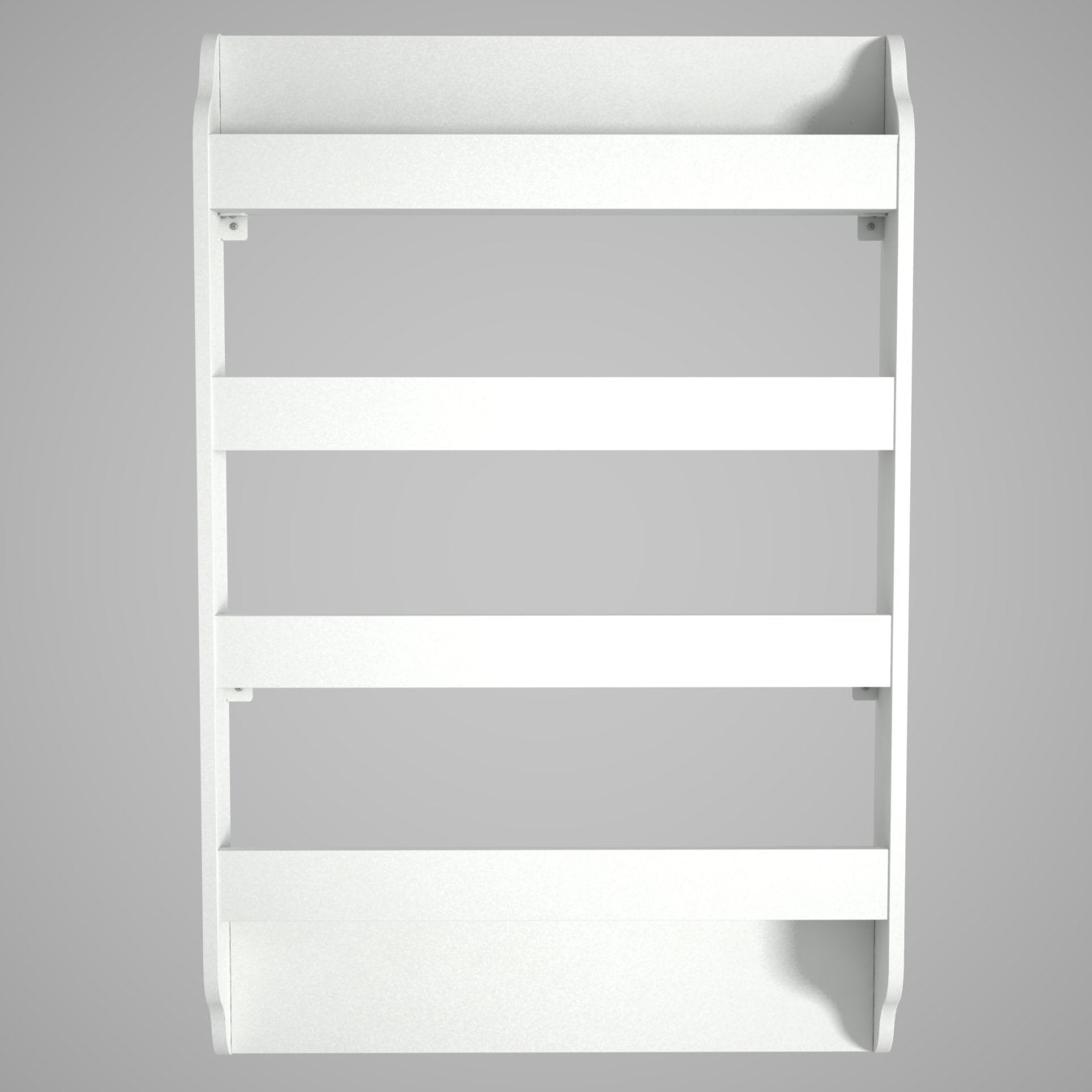 Bücherregal Drama Montessori Weiß 120 x 80 cm