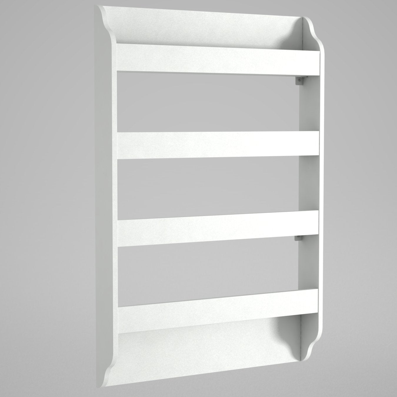 Bücherregal Drama Montessori Weiß 120 x 80 cm