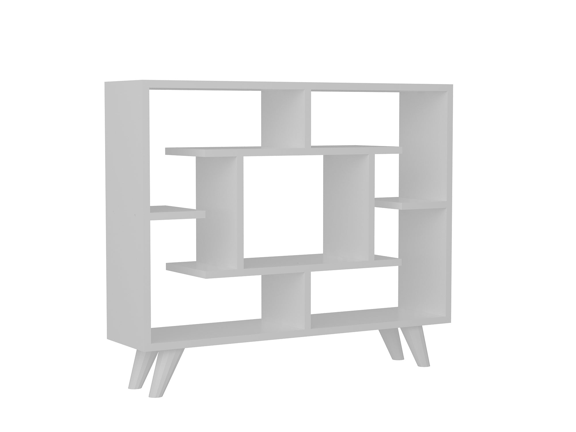 Bücherregal Fondea Weiß