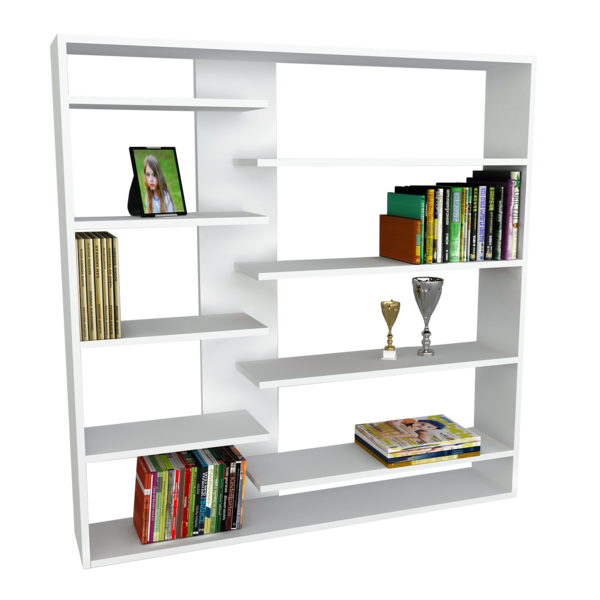 Bücherregal Handy Weiß