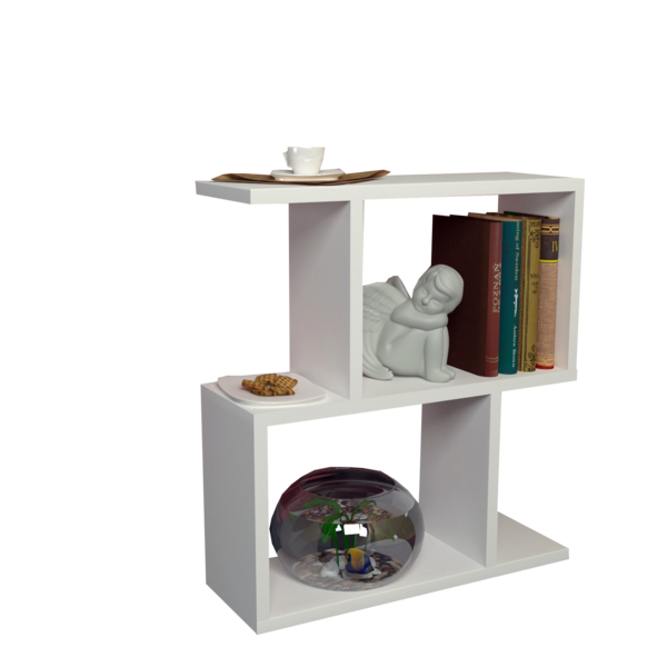 Beistelltisch Karinus Weiß