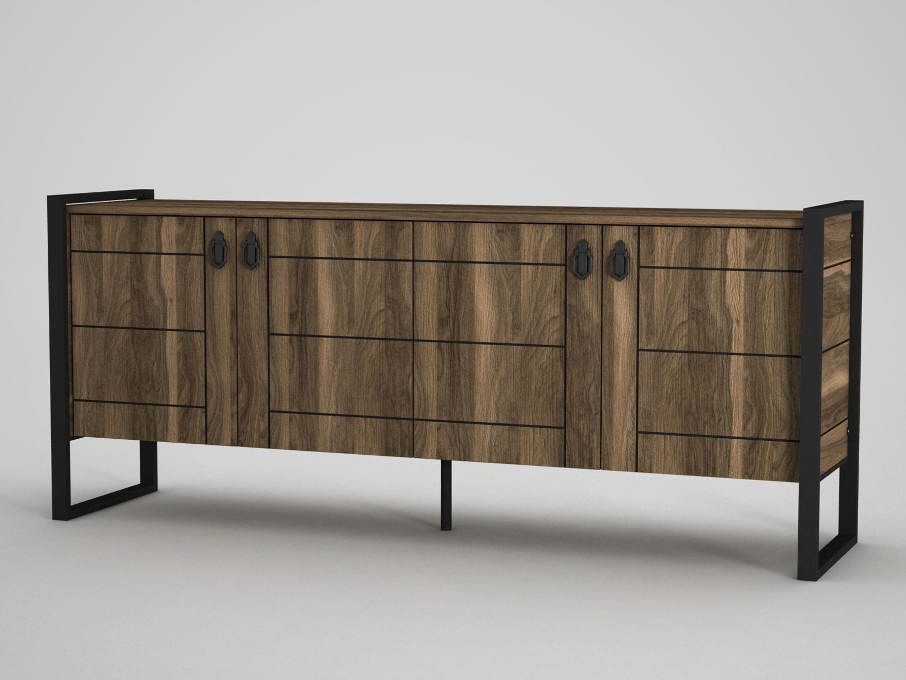 Sideboard Lost Walnuss