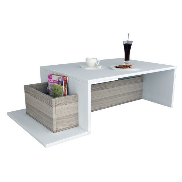 Couchtisch Pot Weiß Cordoba