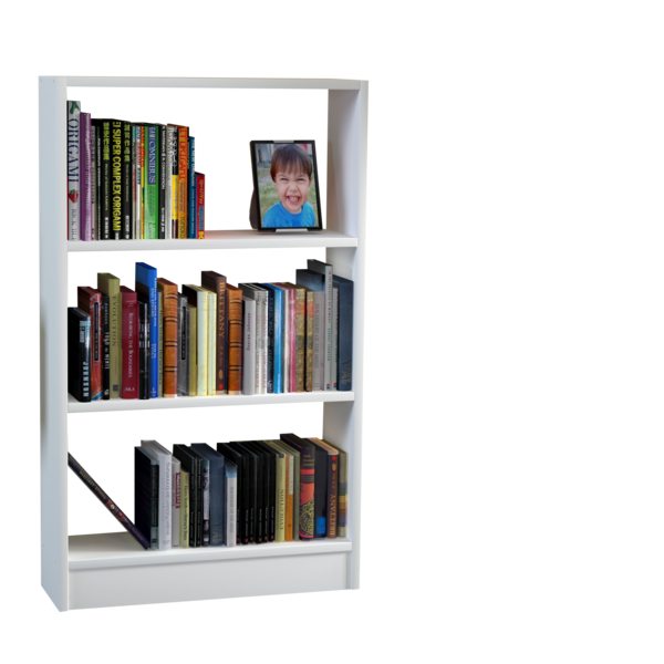 Bücherregal Cella Weiß