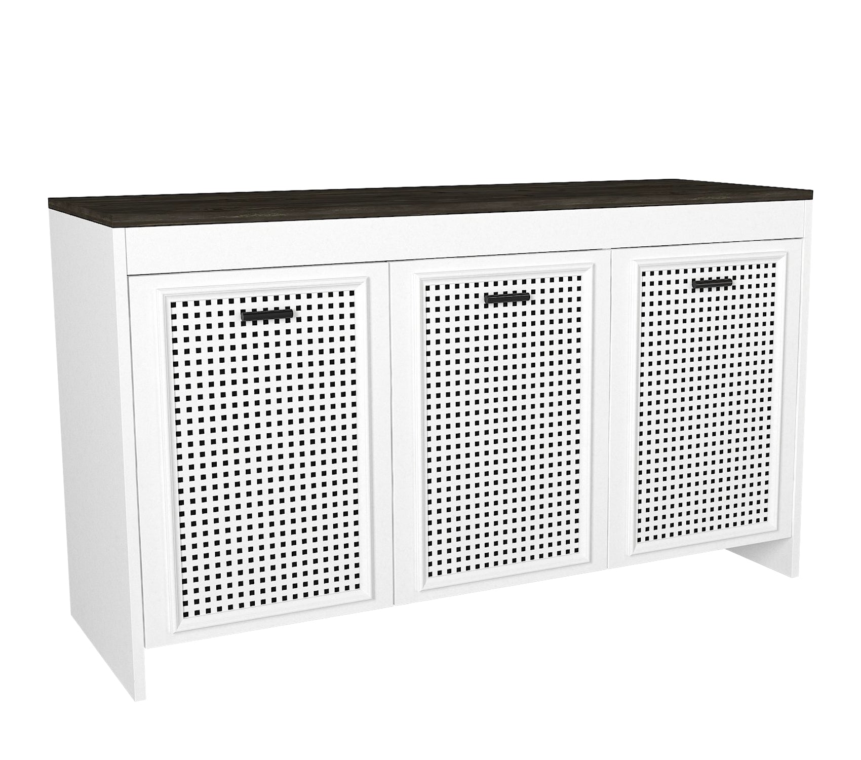 Sideboard Done Weiß Rebab 120 cm