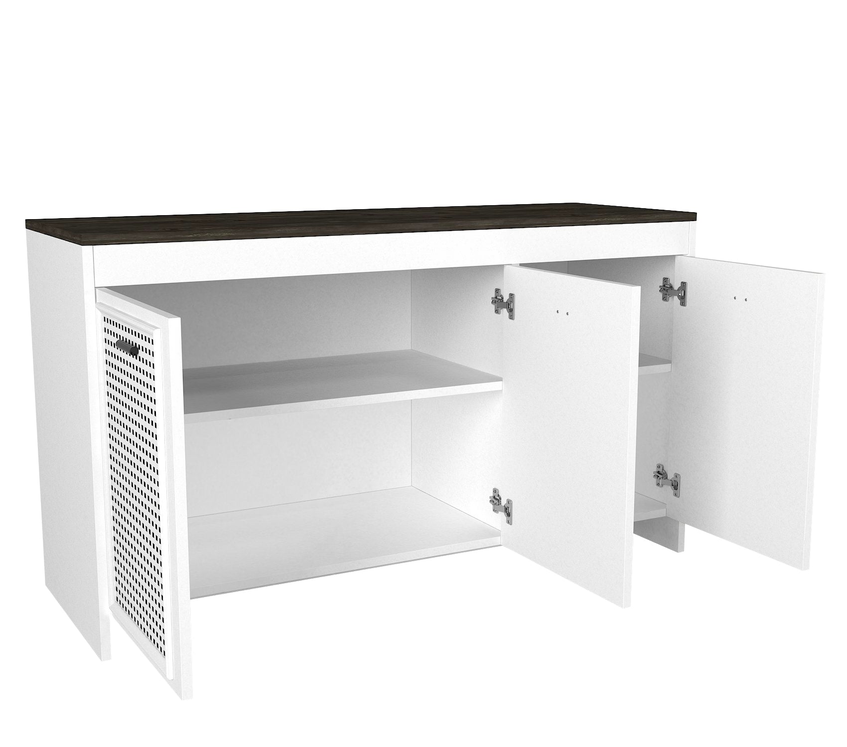 Sideboard Done Weiß Rebab 120 cm