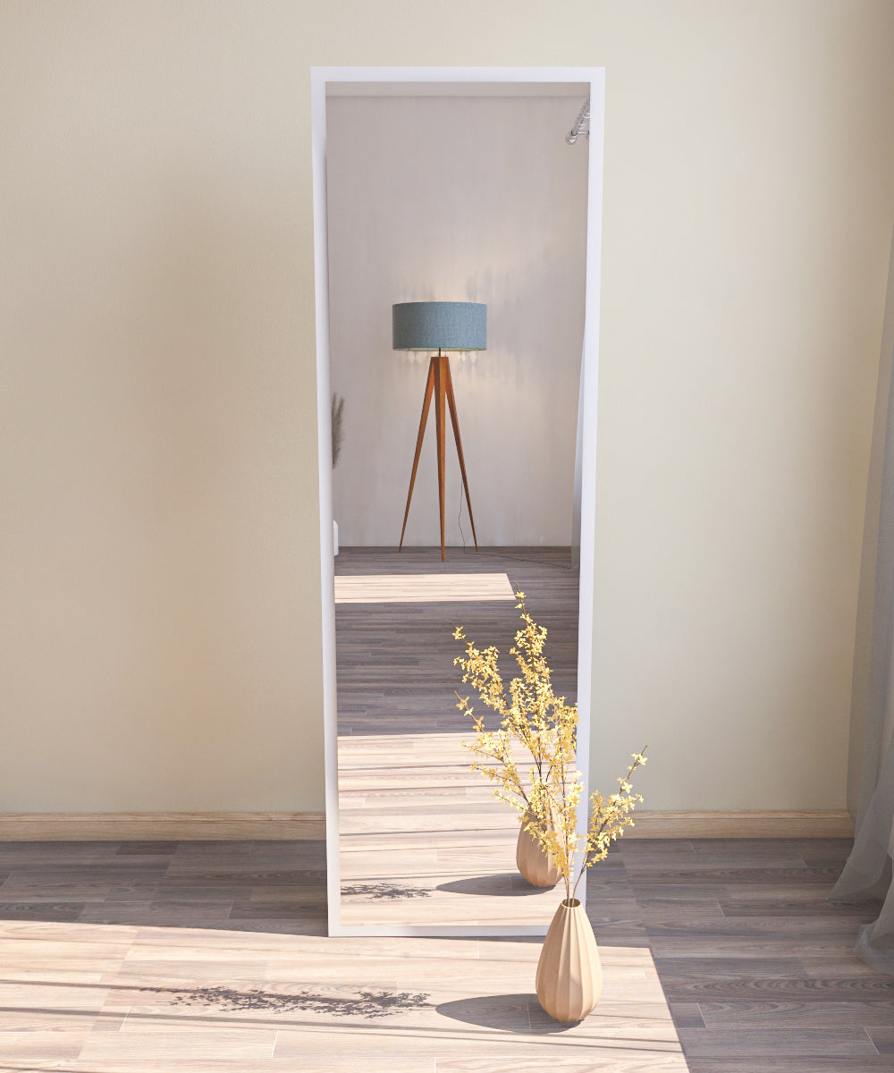 Ganzkörperspiegel Tesa Weiß 160x50 cm