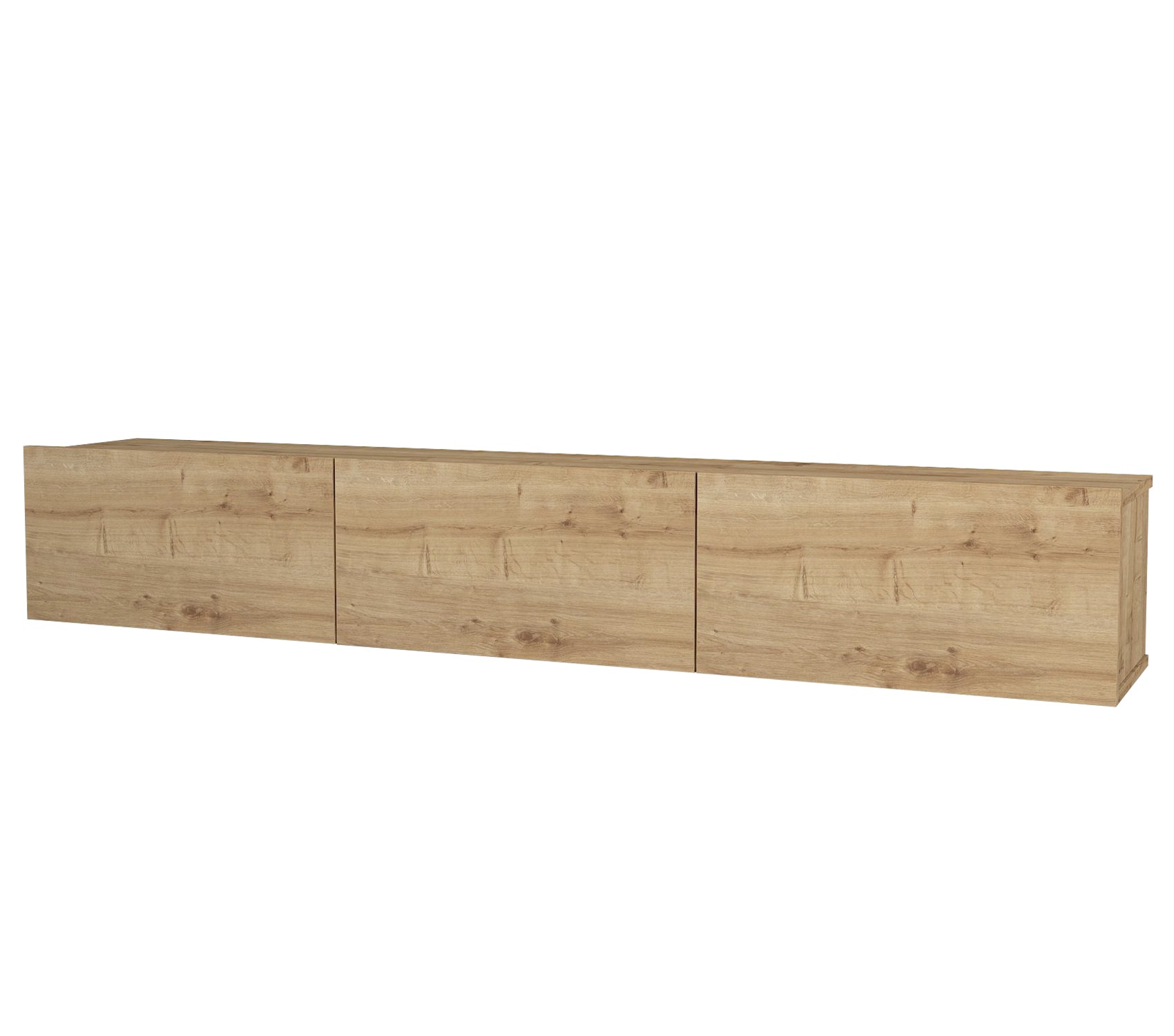 TV Lowboard Hängend Damla Eiche Saphir 180 cm