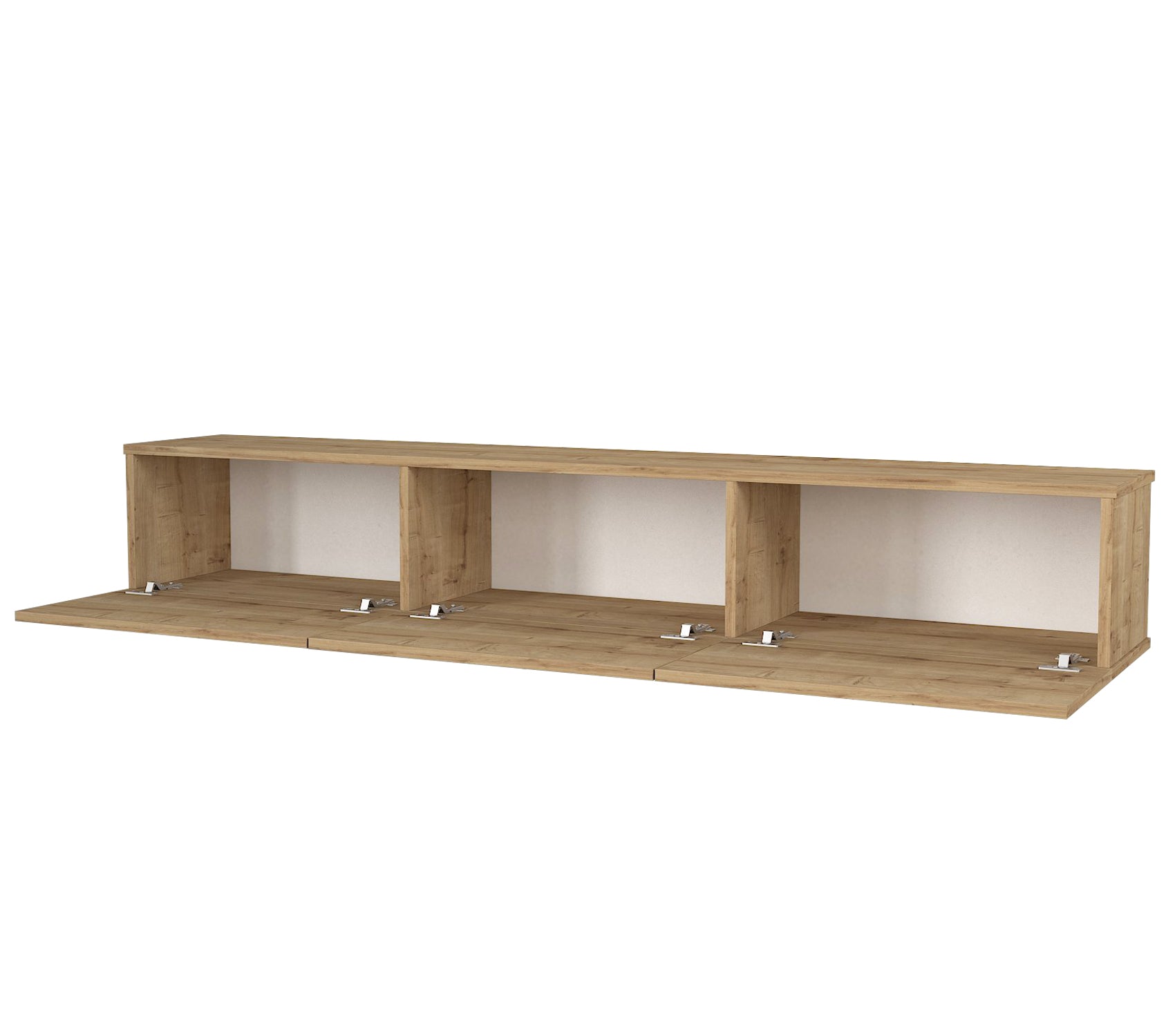 TV Lowboard Hängend Damla Eiche Saphir 180 cm