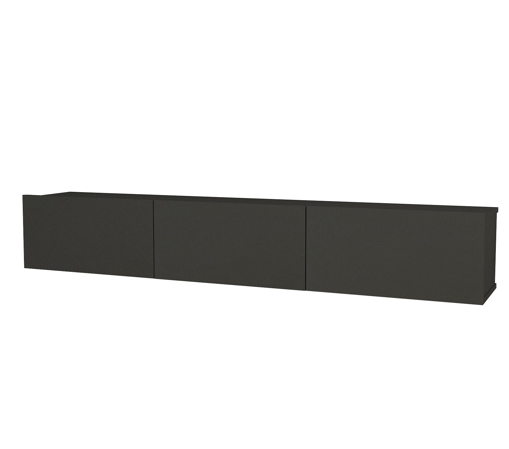 TV Lowboard Hängend Damla Anthrazit 180 cm