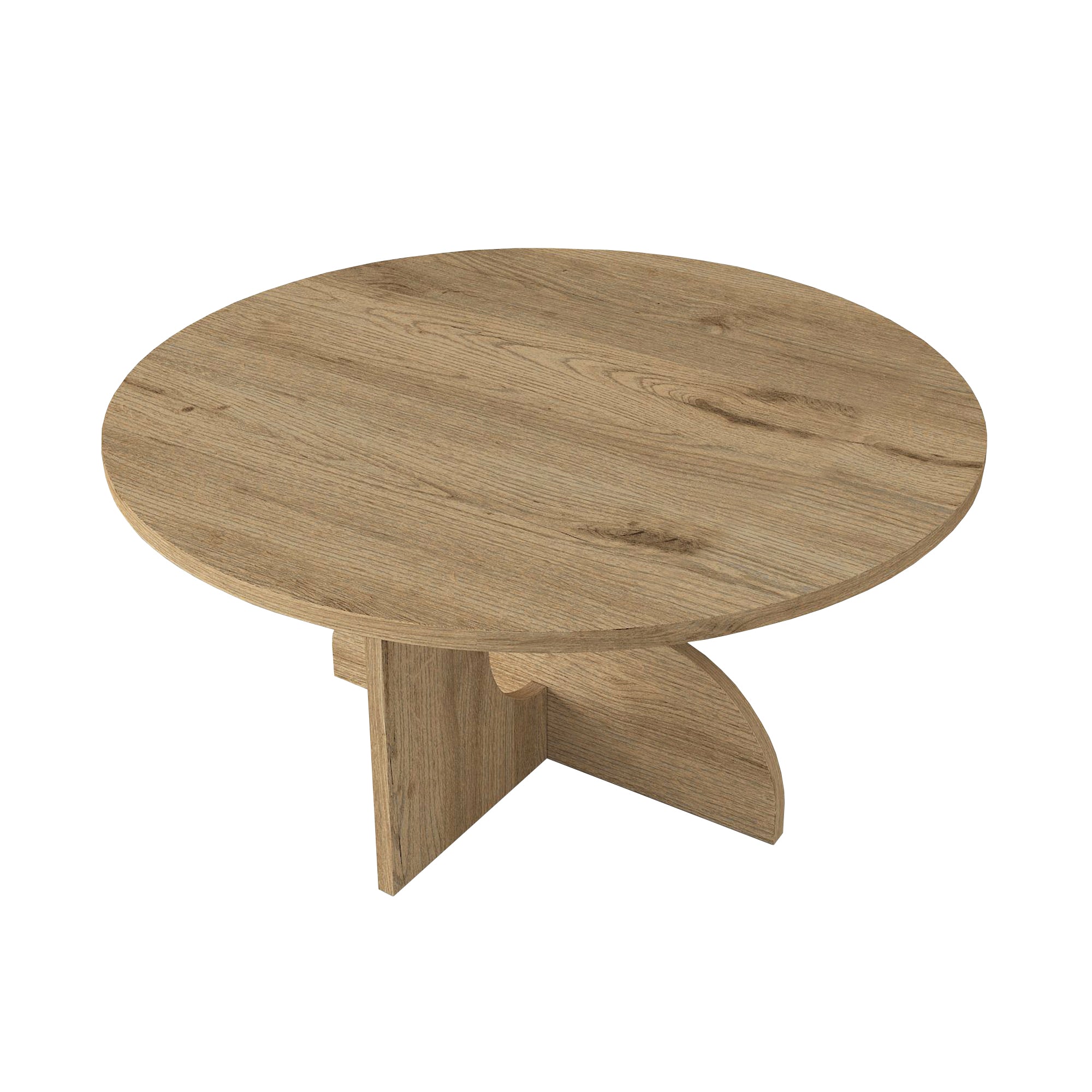 Couchtisch Enigma Ratan 75 cm Rund