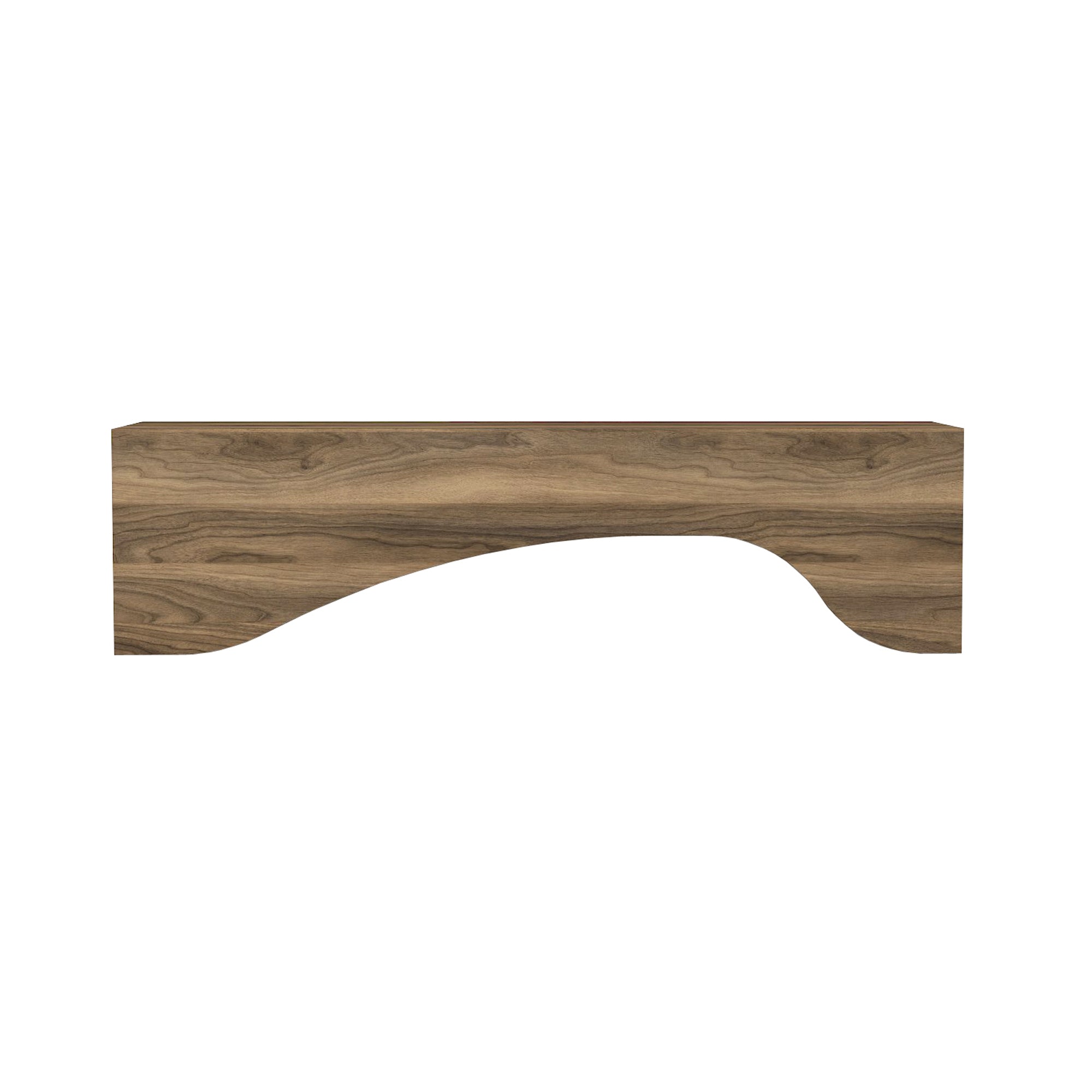 TV Lowboard Enigma Walnuss