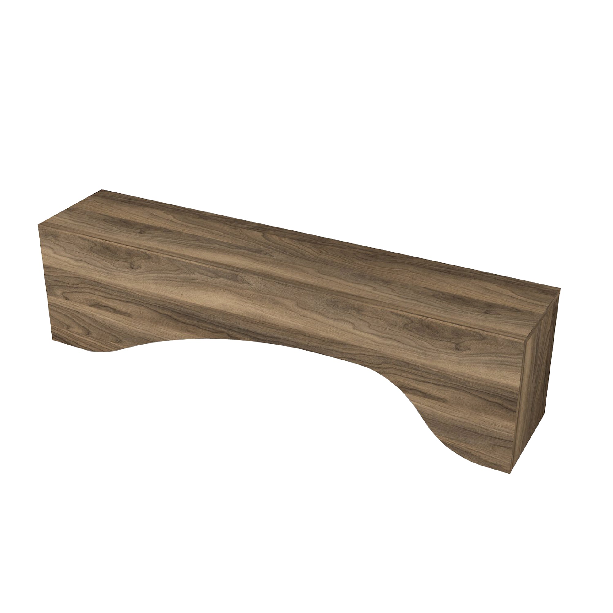 TV Lowboard Enigma Walnuss