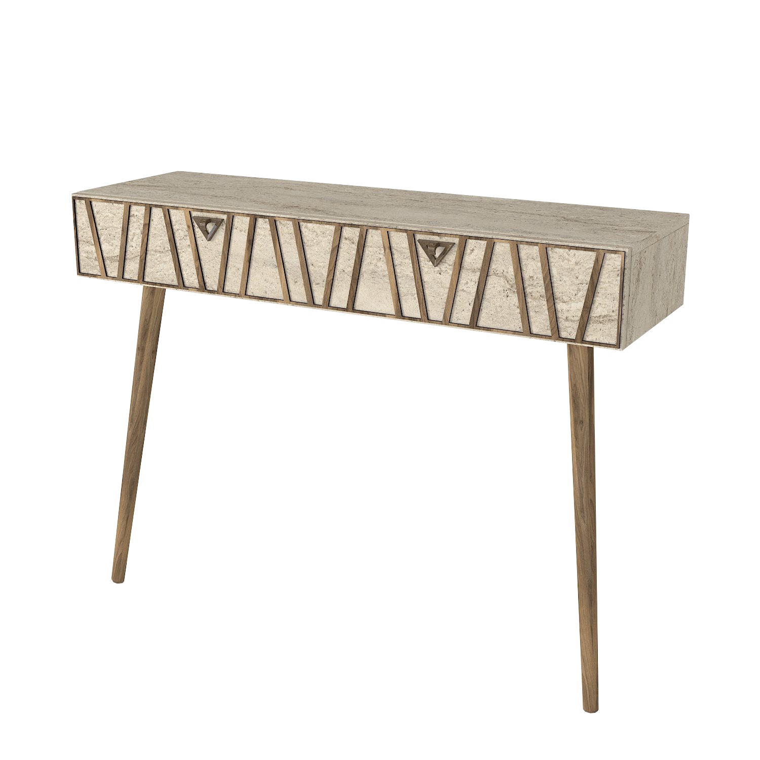 Konsolentisch Forest Beige Granit Optik
