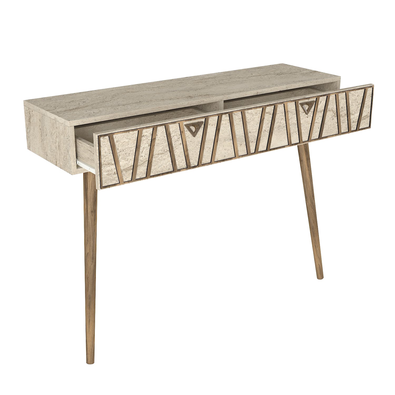 Konsolentisch Forest Beige Granit Optik