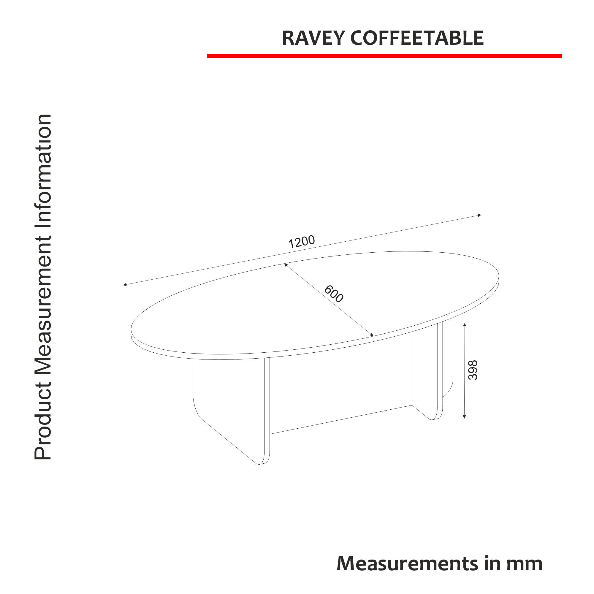 Couchtisch Luminous Ratan 120x60 cm